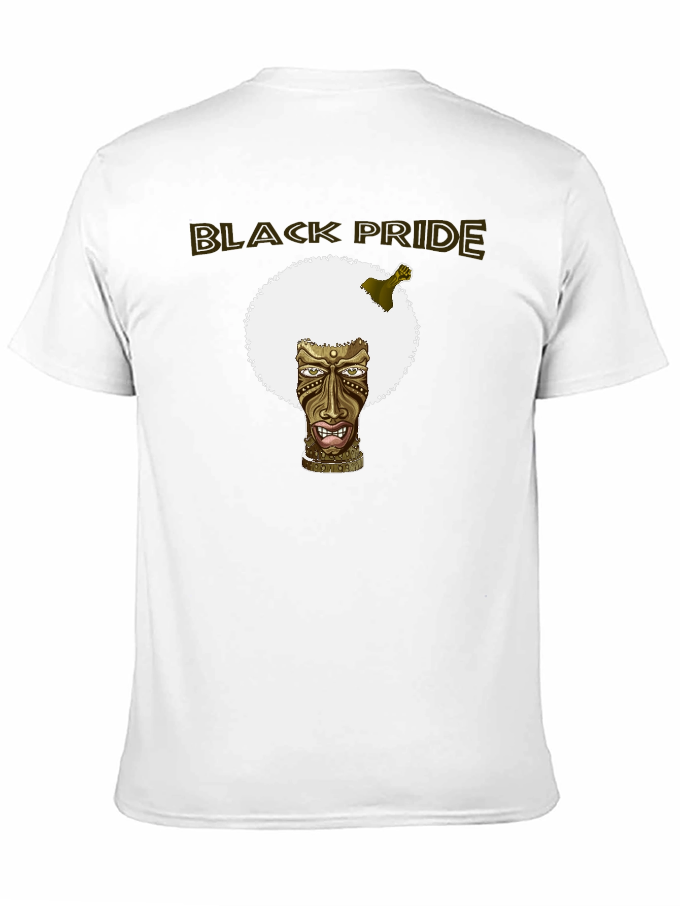 Black Pride Graphic Tee - Afro Tiki