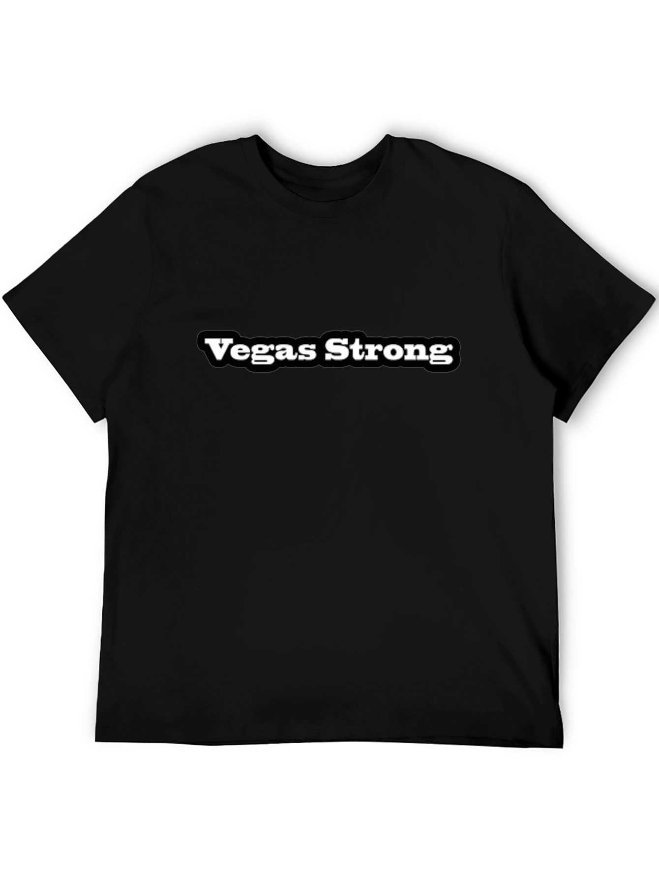 Vegas Strong Black T-Shirt