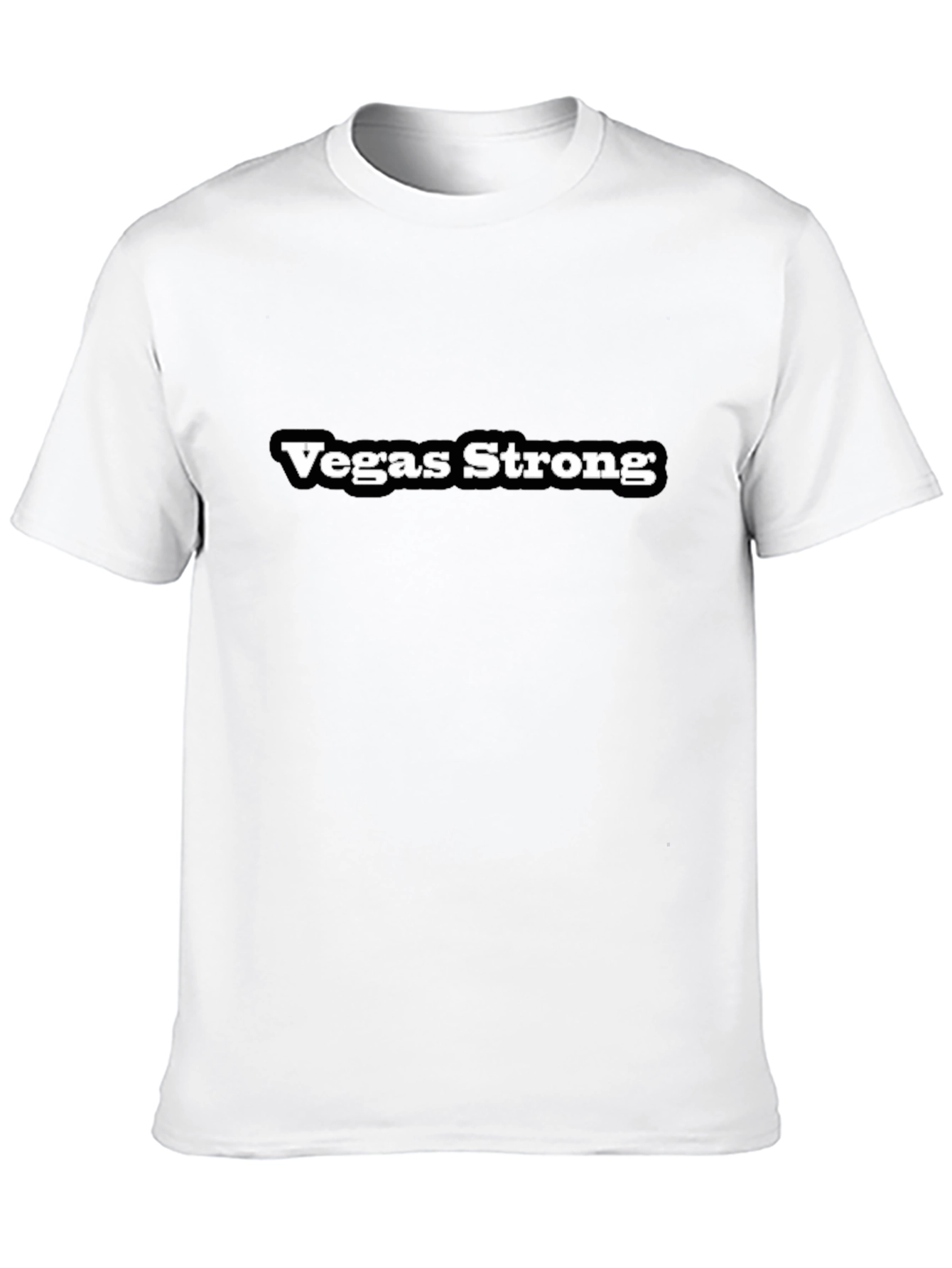 Vegas Strong Black T-Shirt
