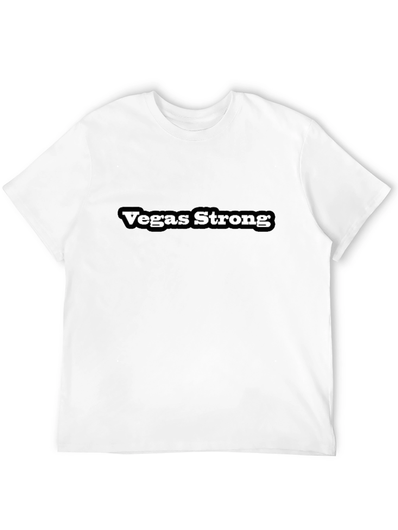 Vegas Strong Black T-Shirt