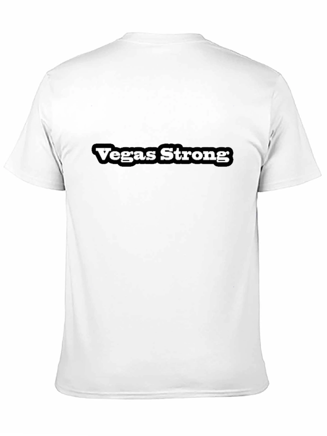 Vegas Strong Black T-Shirt