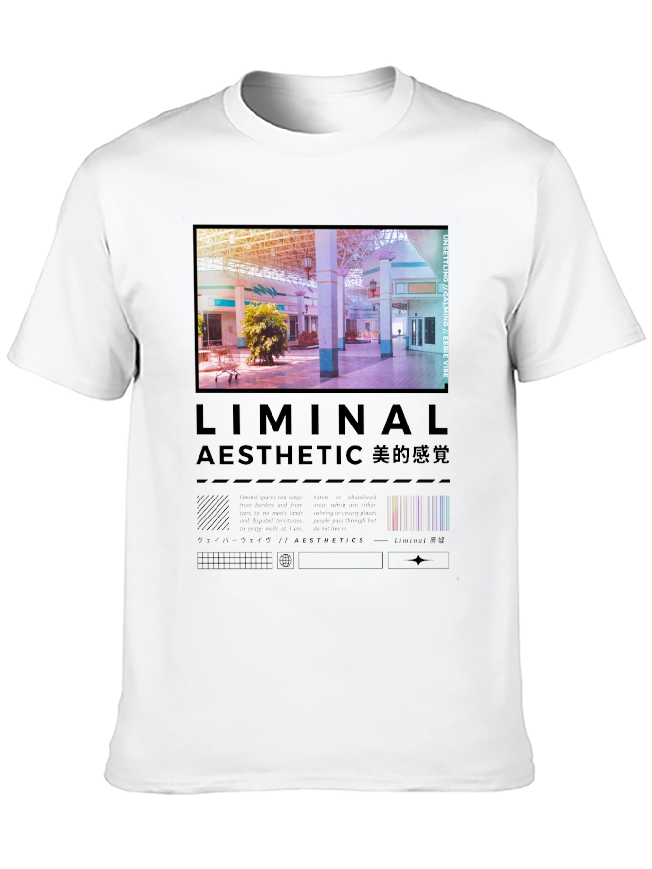 Liminal Aesthetic Graphic T-Shirt