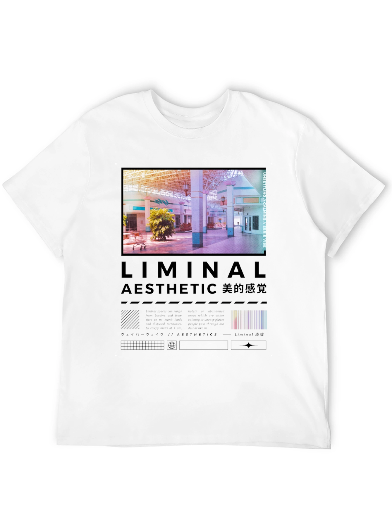 Liminal Aesthetic Graphic T-Shirt