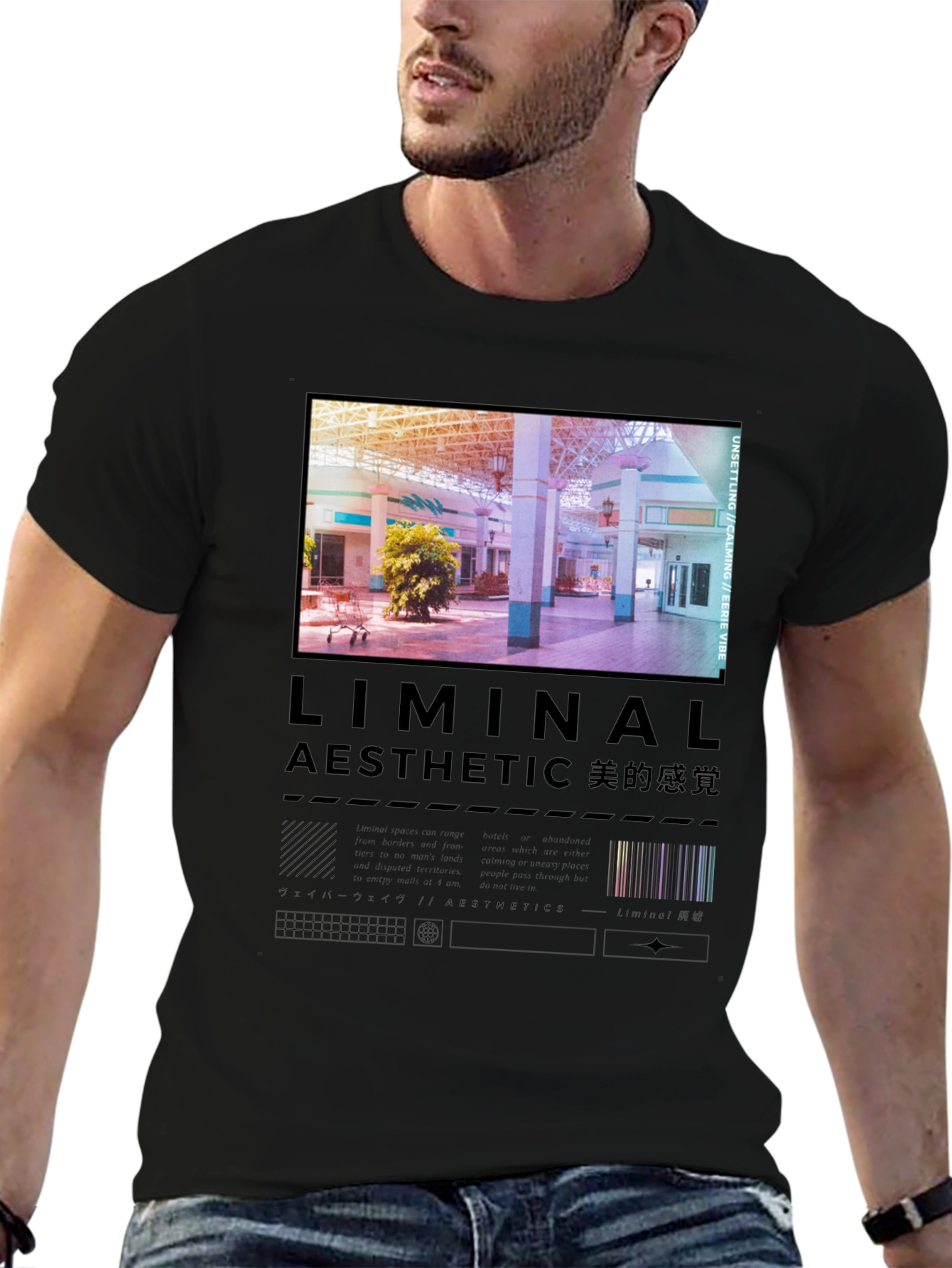 Liminal Aesthetic Graphic T-Shirt