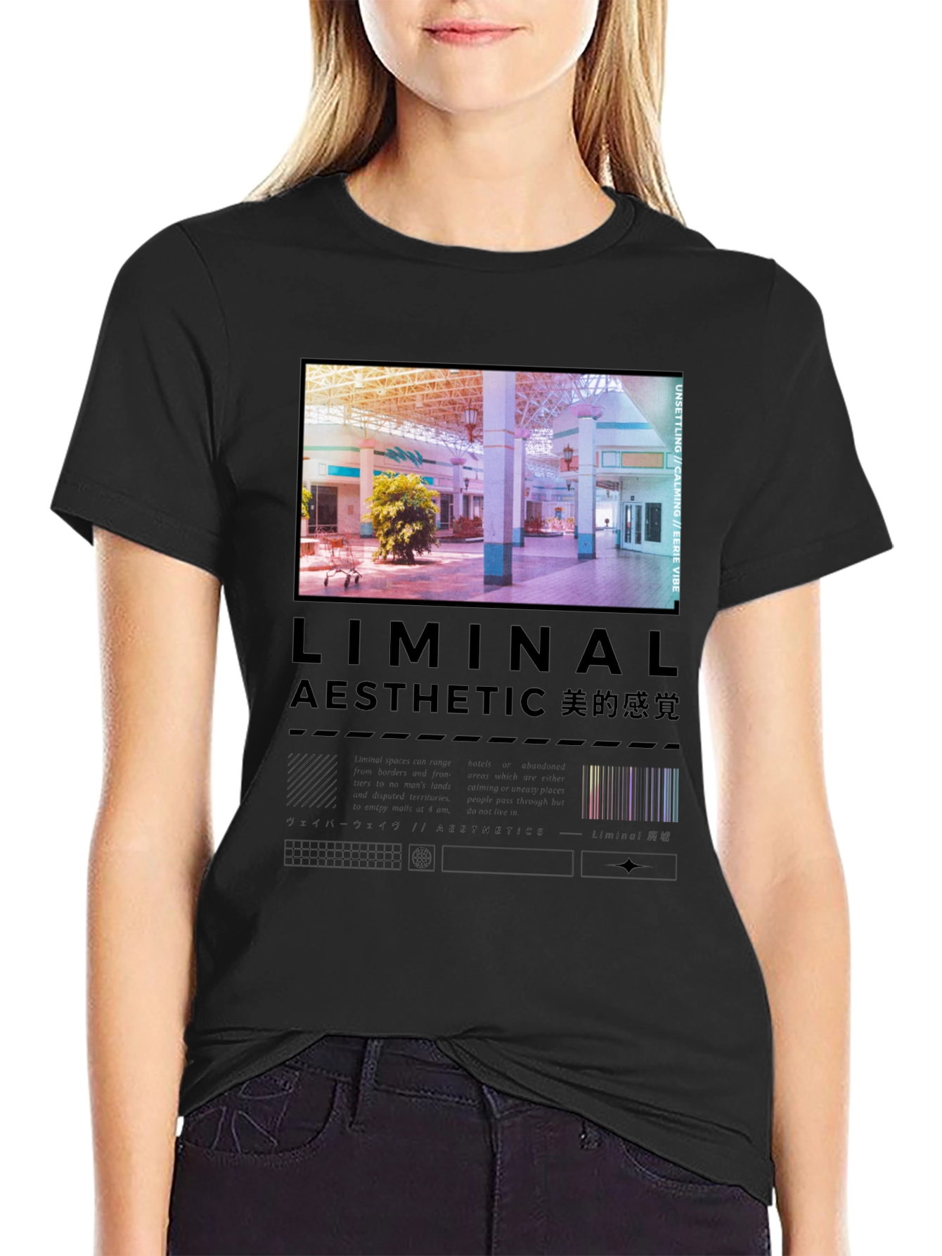 Liminal Aesthetic Graphic T-Shirt