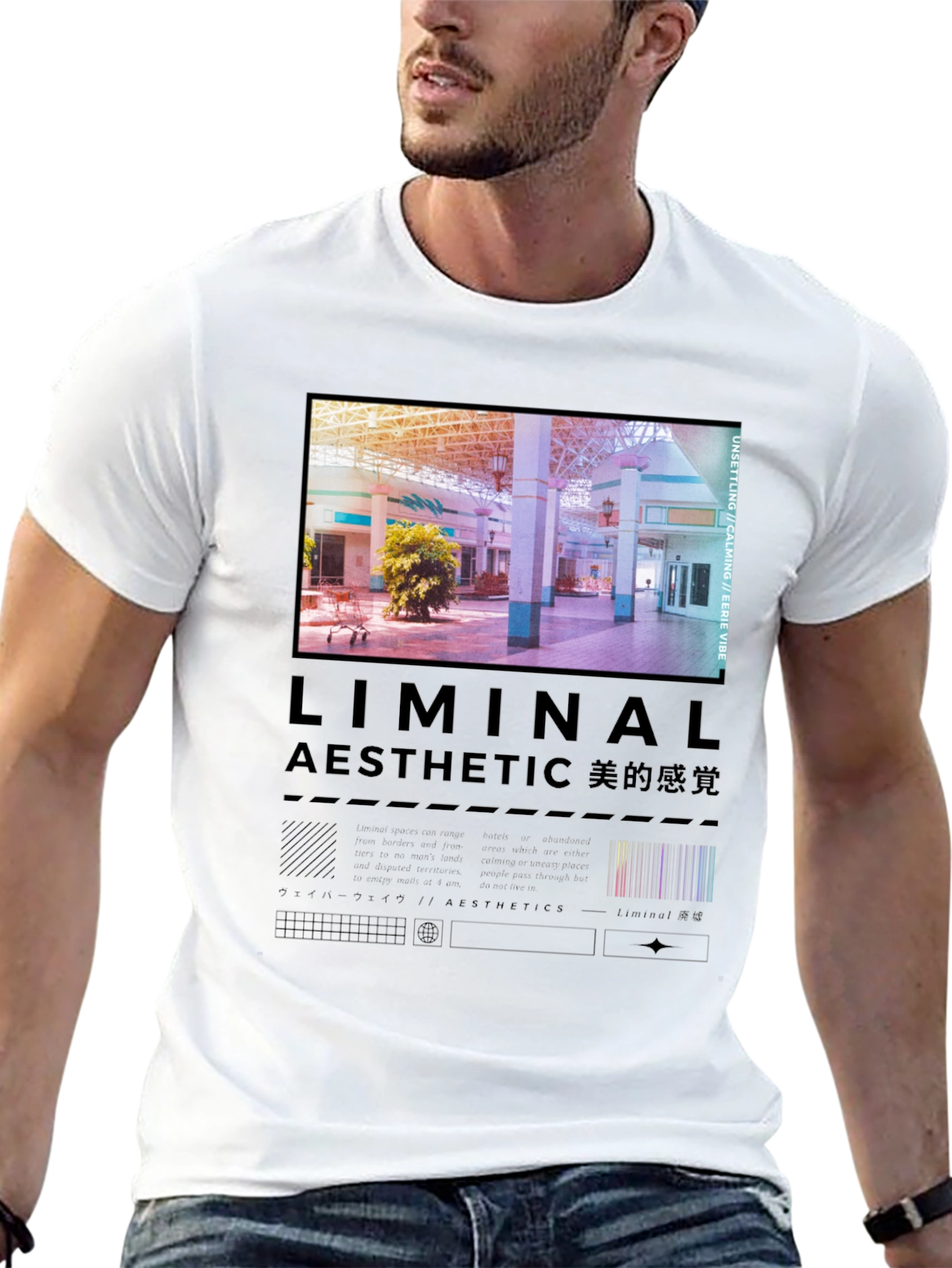 Liminal Aesthetic Graphic T-Shirt