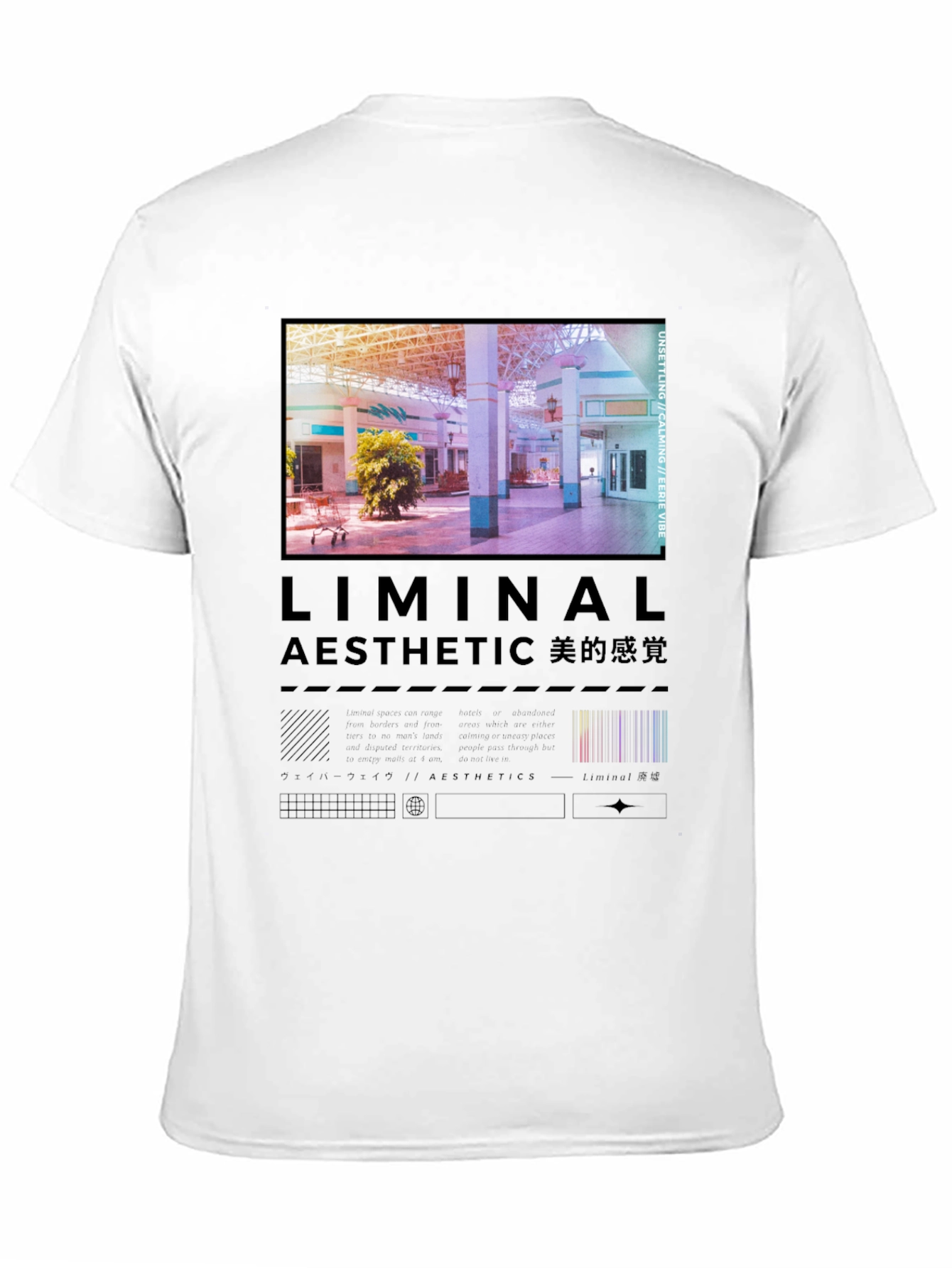 Liminal Aesthetic Graphic T-Shirt