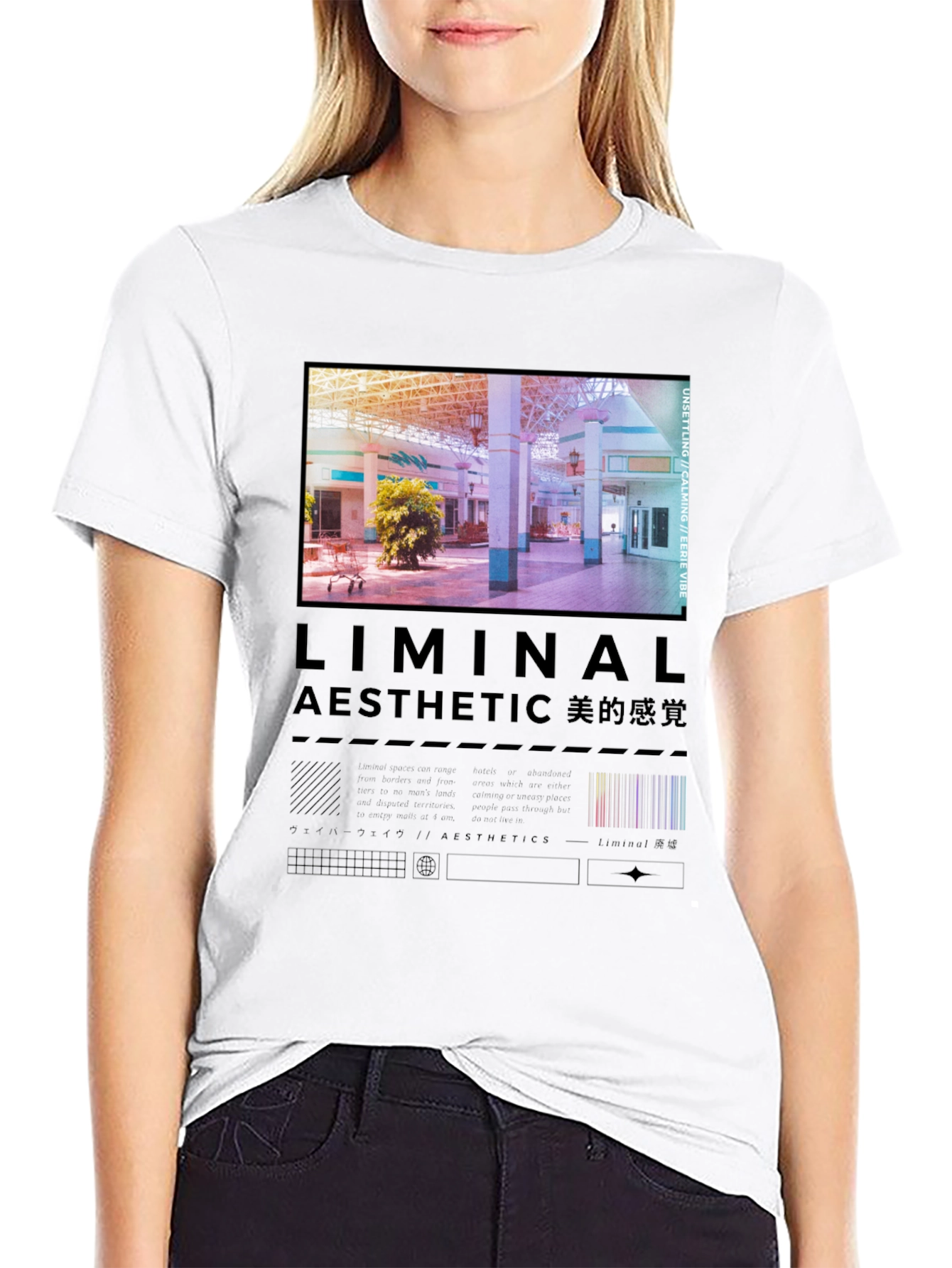 Liminal Aesthetic Graphic T-Shirt