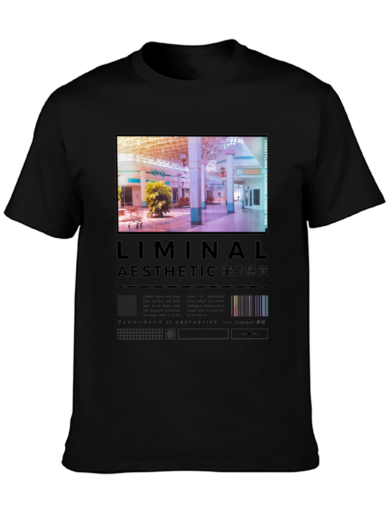 Liminal Aesthetic Graphic T-Shirt