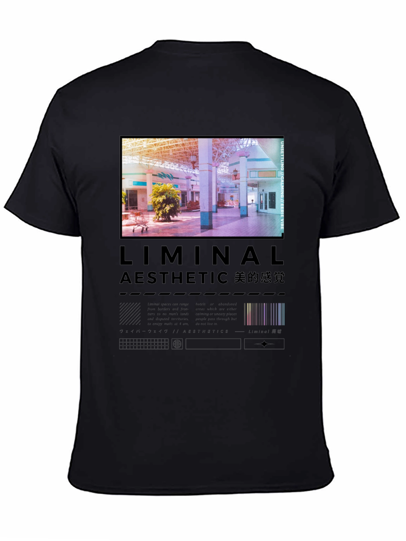 Liminal Aesthetic Graphic T-Shirt