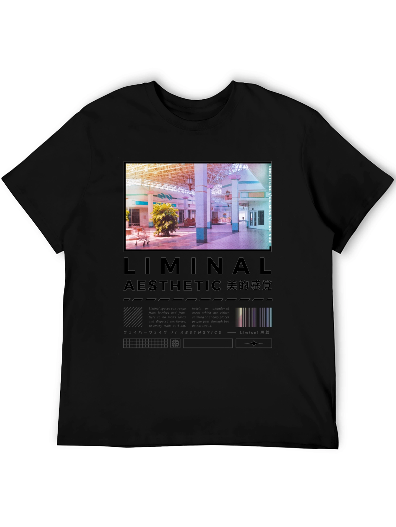 Liminal Aesthetic Graphic T-Shirt