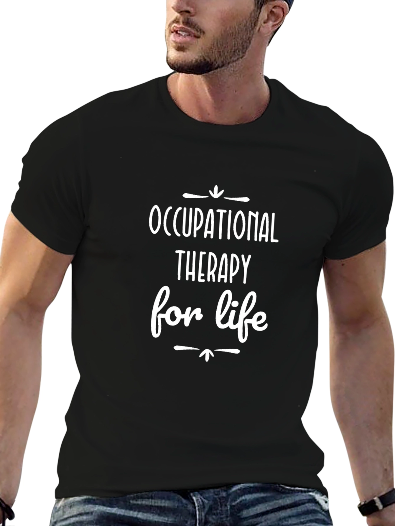 Occupational Therapy for Life Graphic Tee