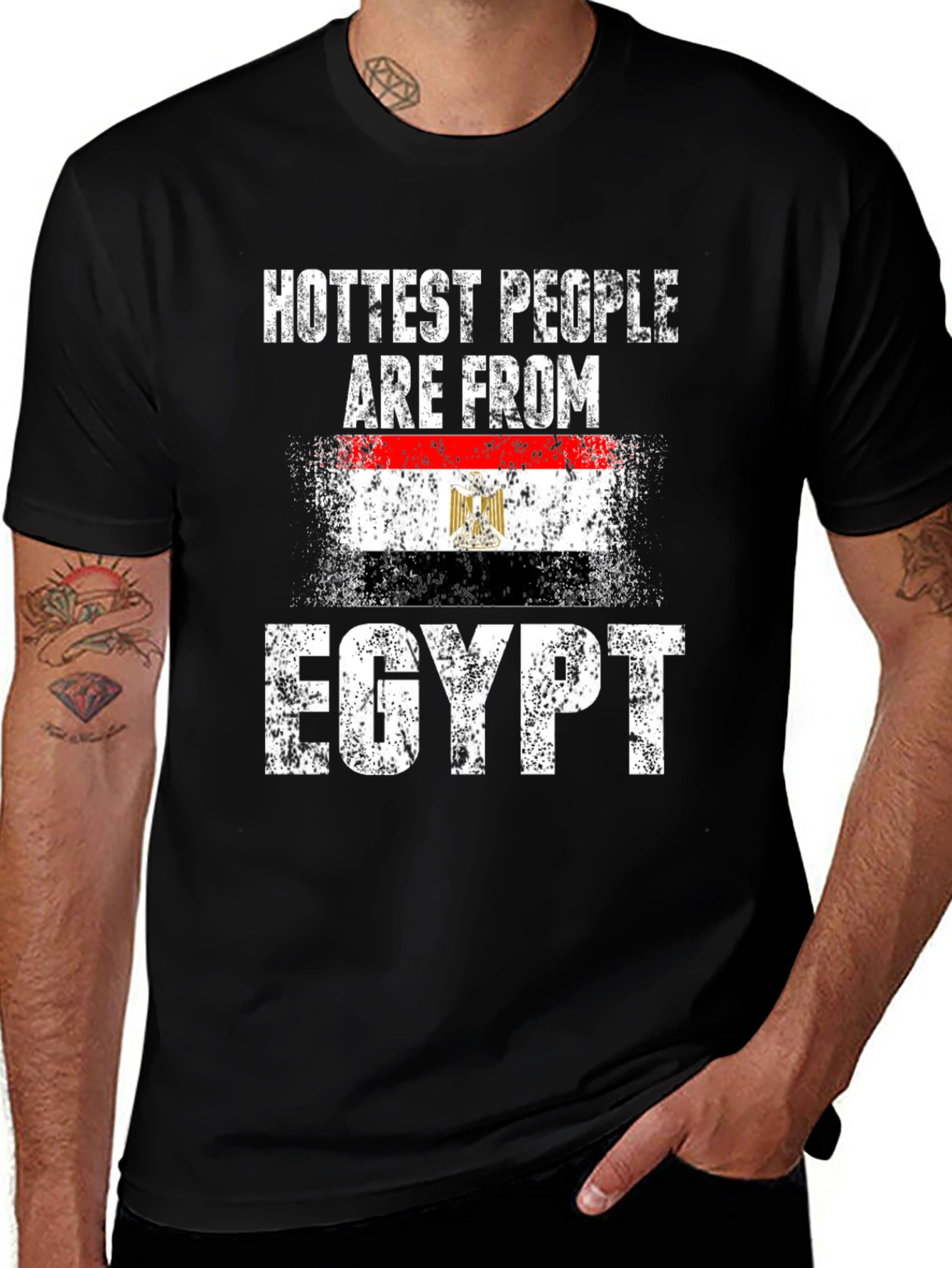 Hottest People Are From Egypt T-Shirt