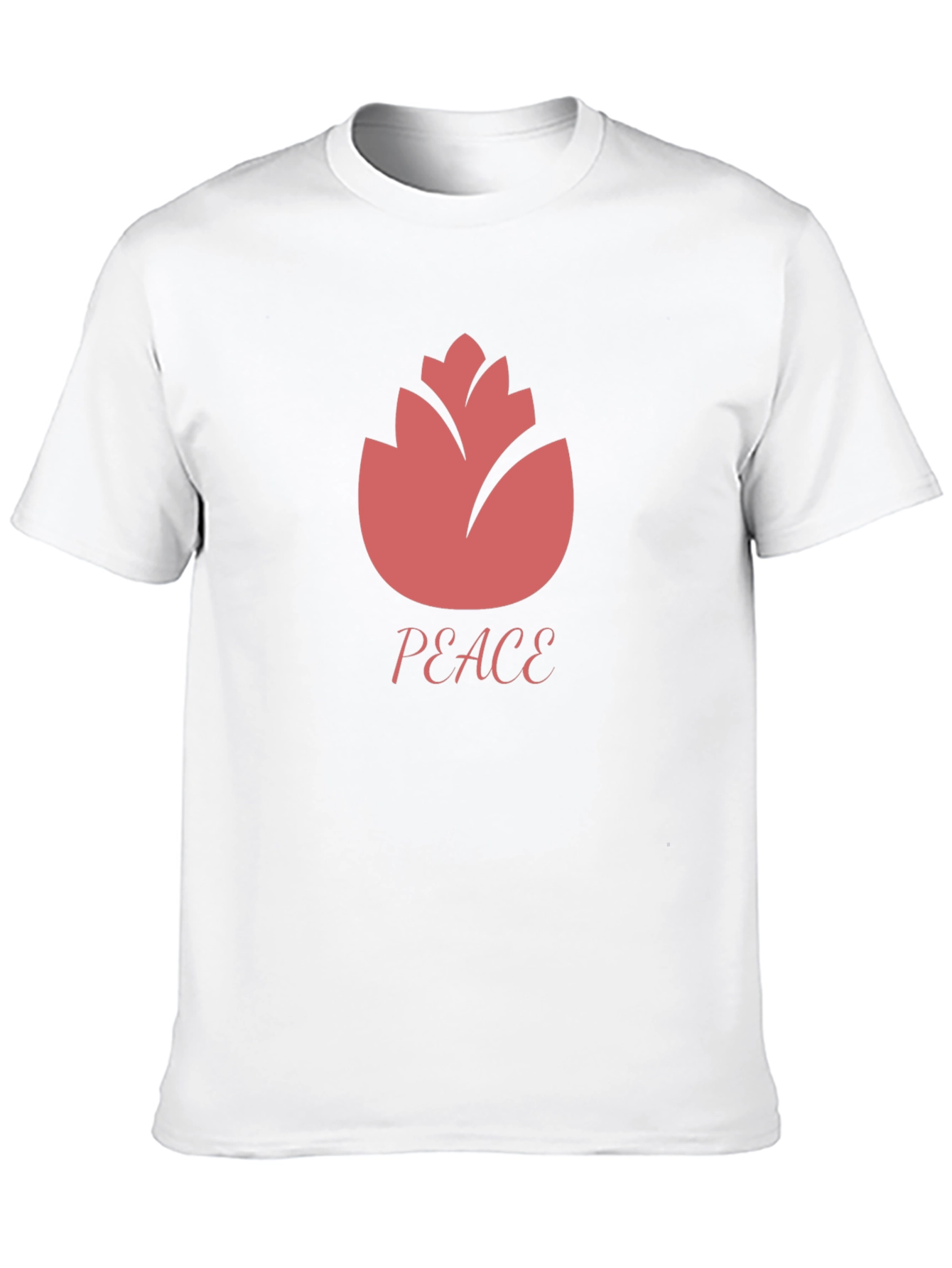 Peaceful Lotus T-Shirt