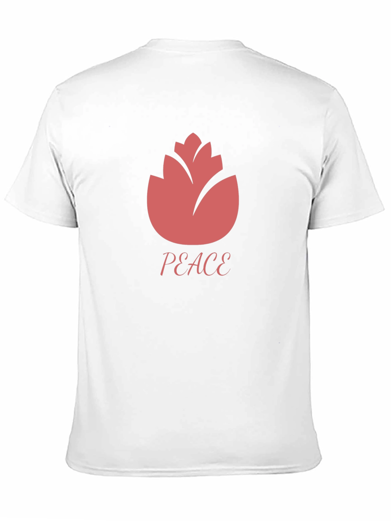 Peaceful Lotus T-Shirt