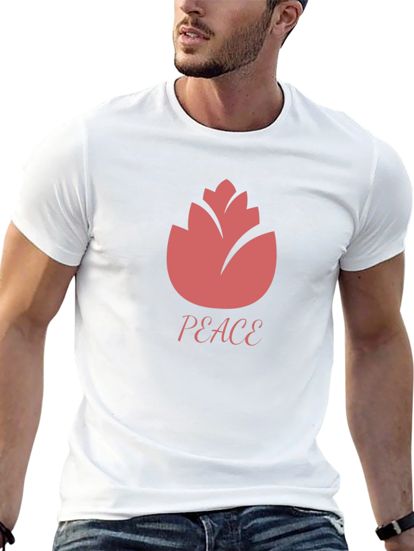 Peaceful Lotus T-Shirt