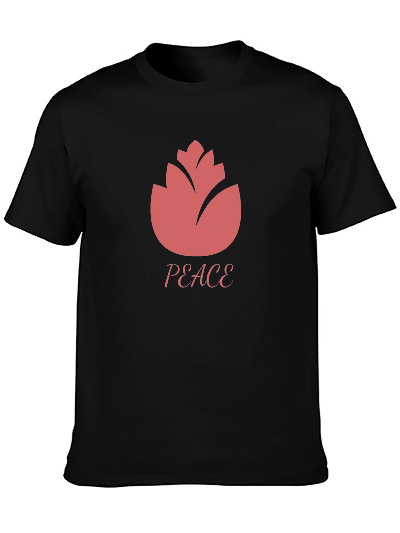 Peaceful Lotus T-Shirt