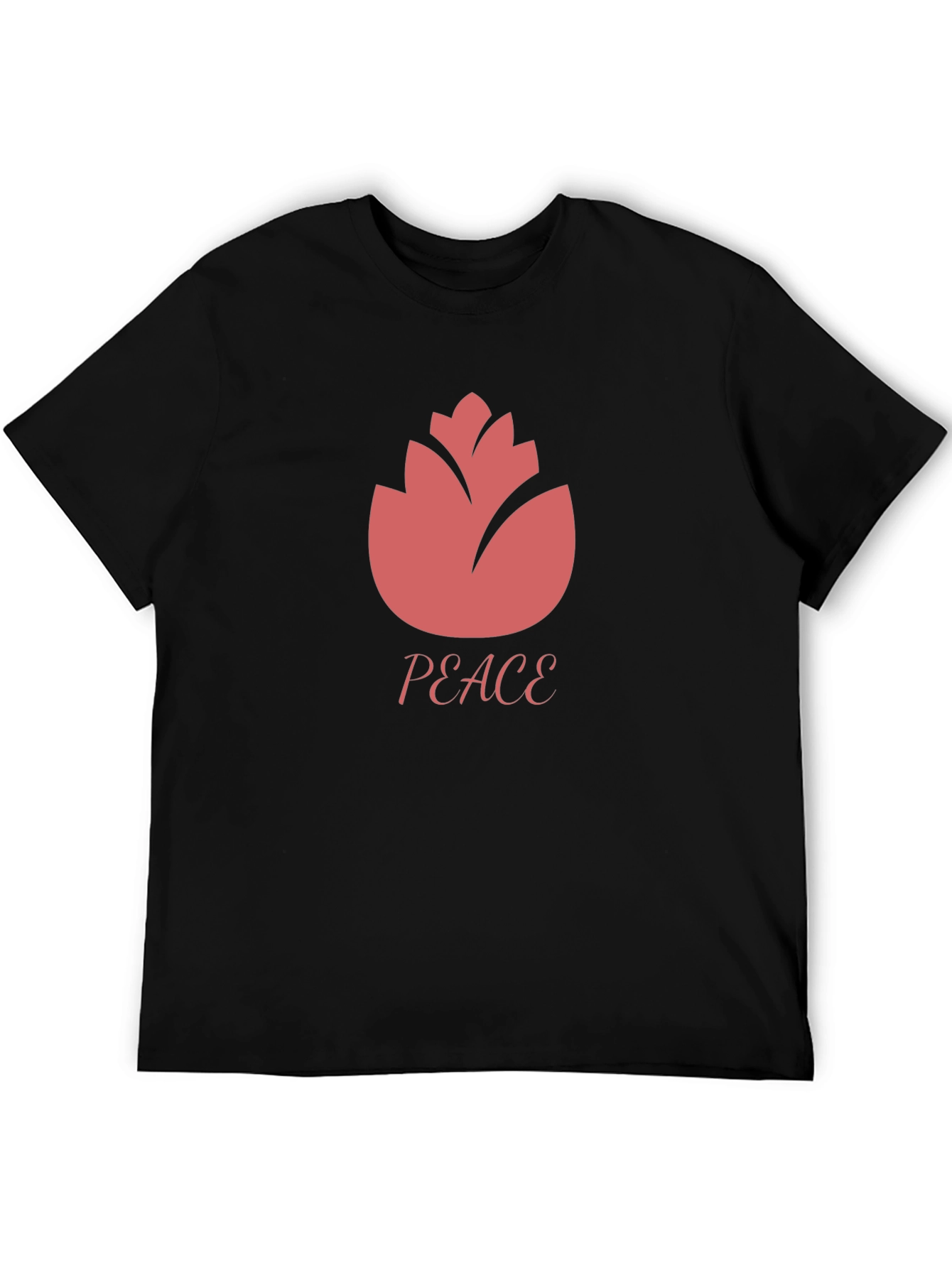 Peaceful Lotus T-Shirt
