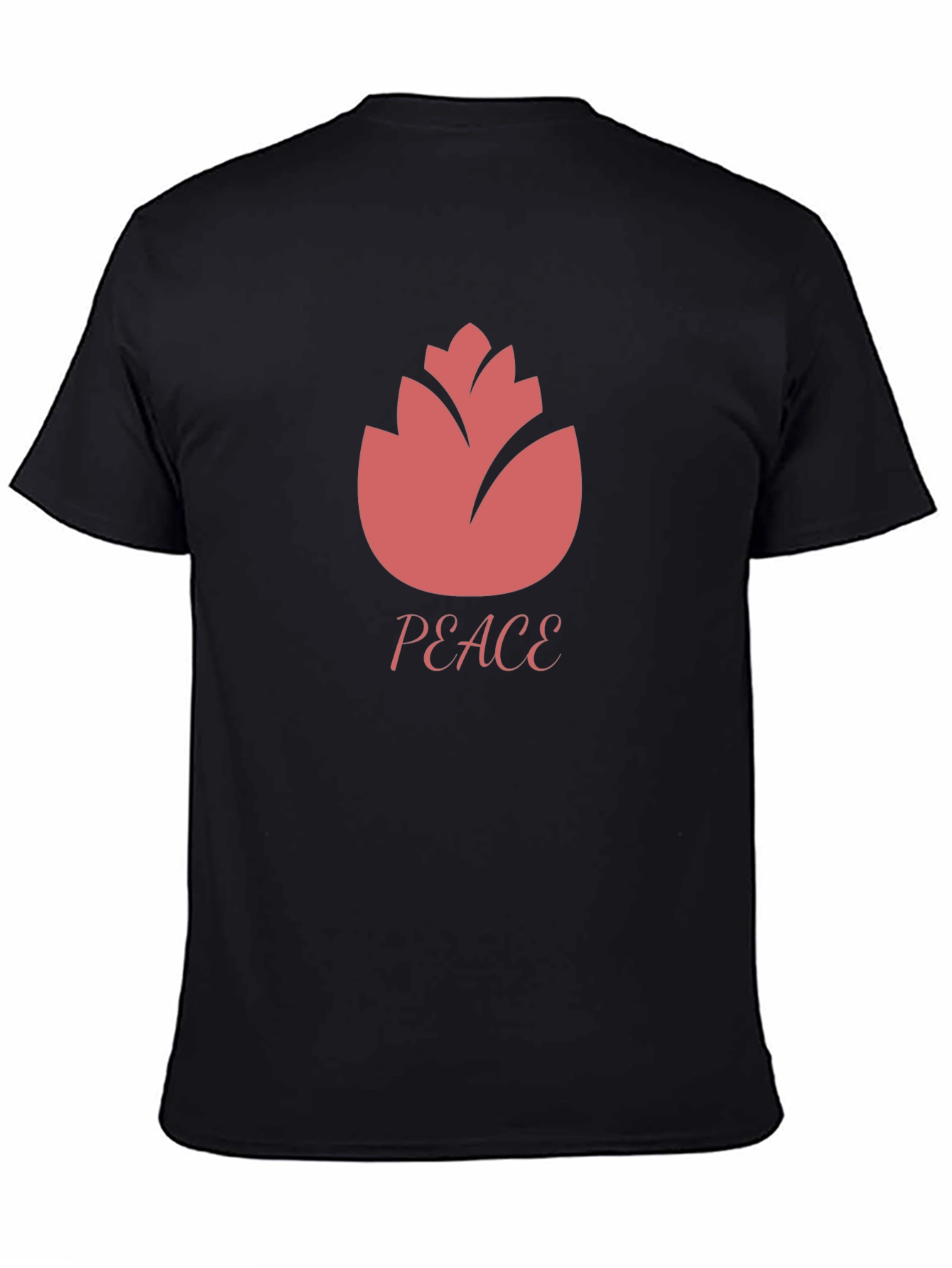 Peaceful Lotus T-Shirt