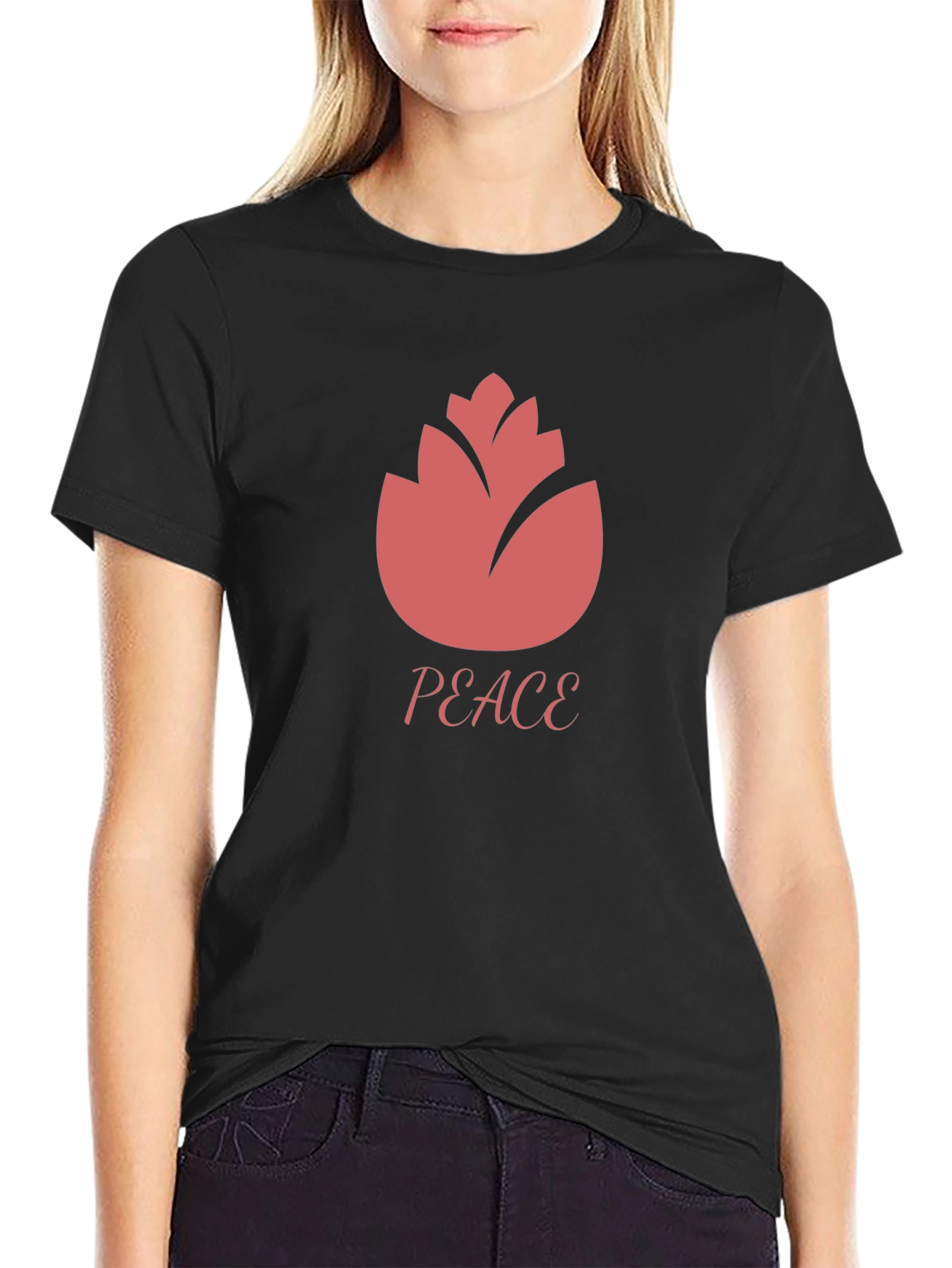 Peaceful Lotus T-Shirt