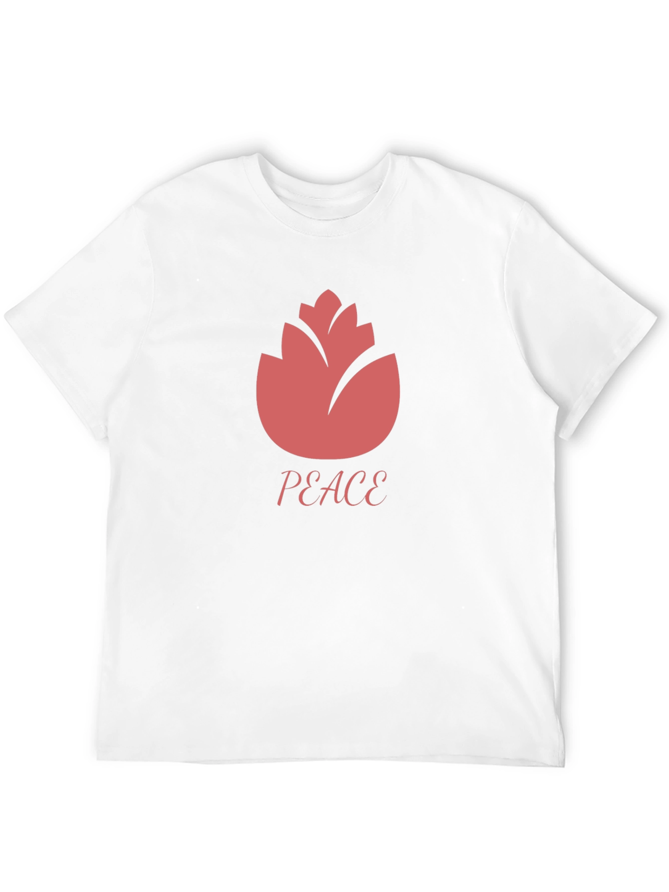 Peaceful Lotus T-Shirt