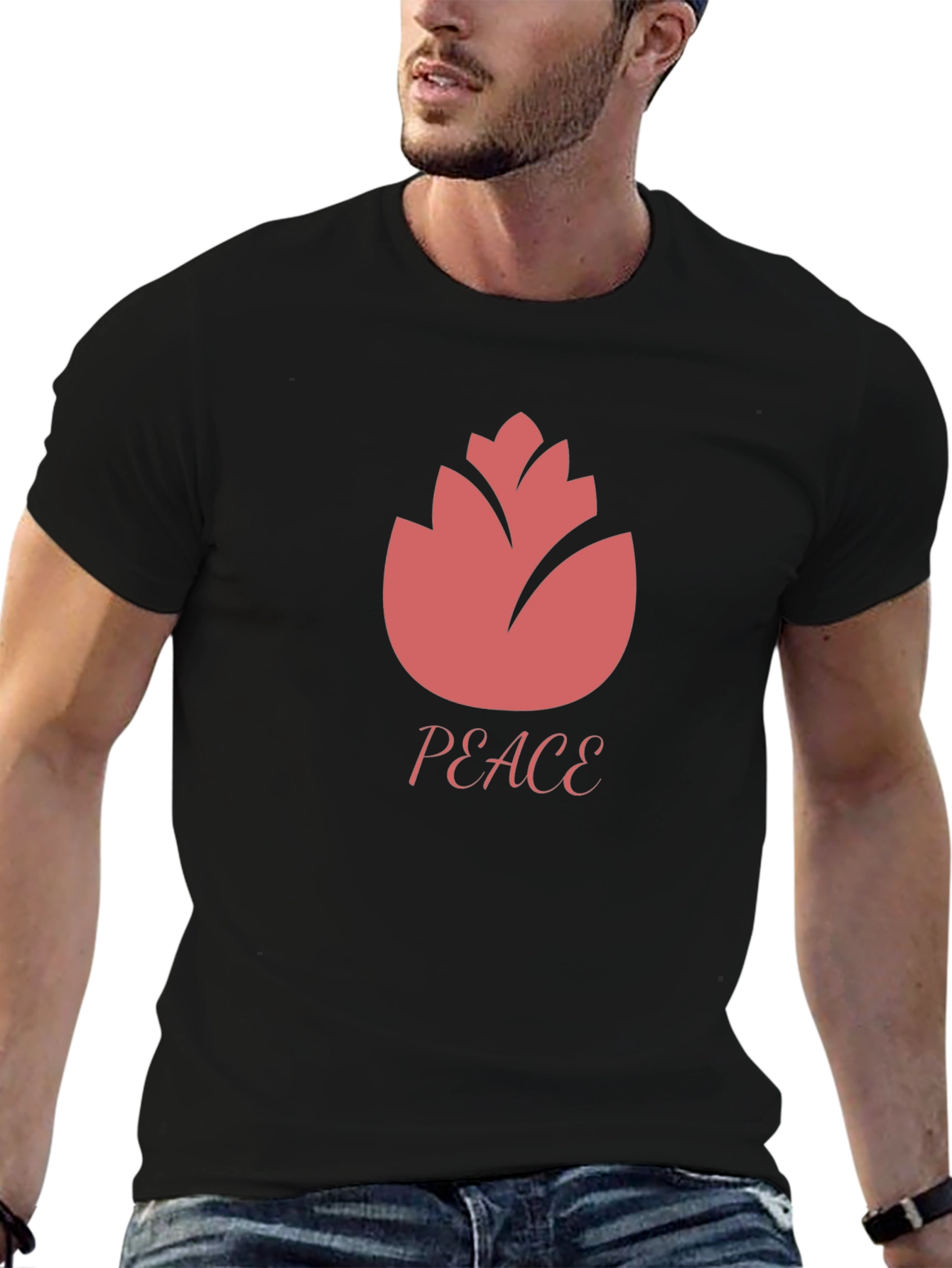 Peaceful Lotus T-Shirt