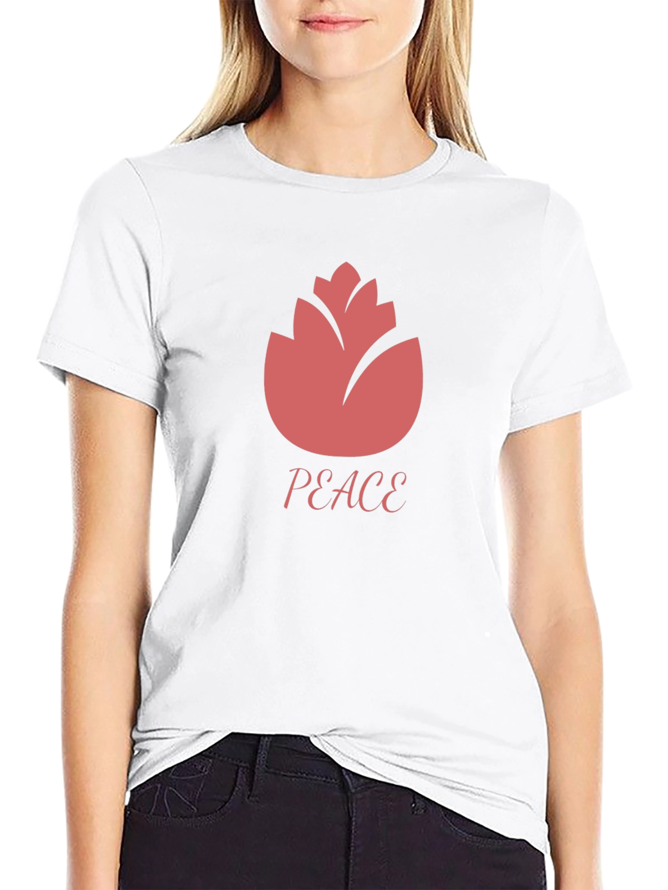 Peaceful Lotus T-Shirt