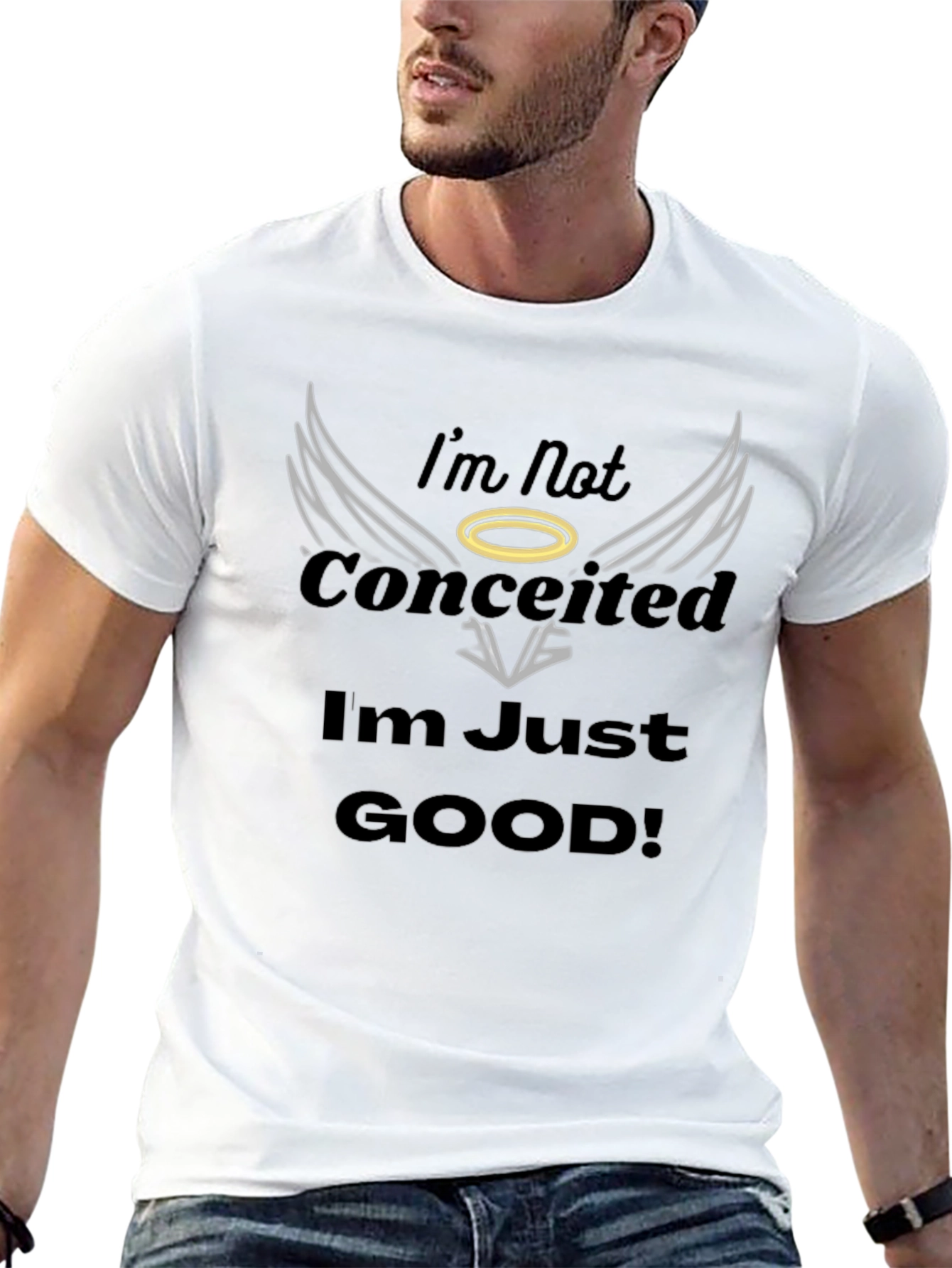 Im Not Conceited T-Shirt