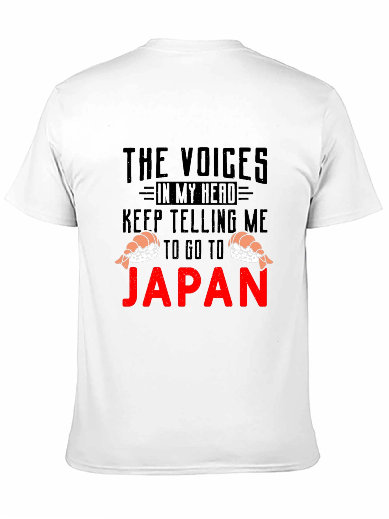 Voices in My Head Japan T-Shirt