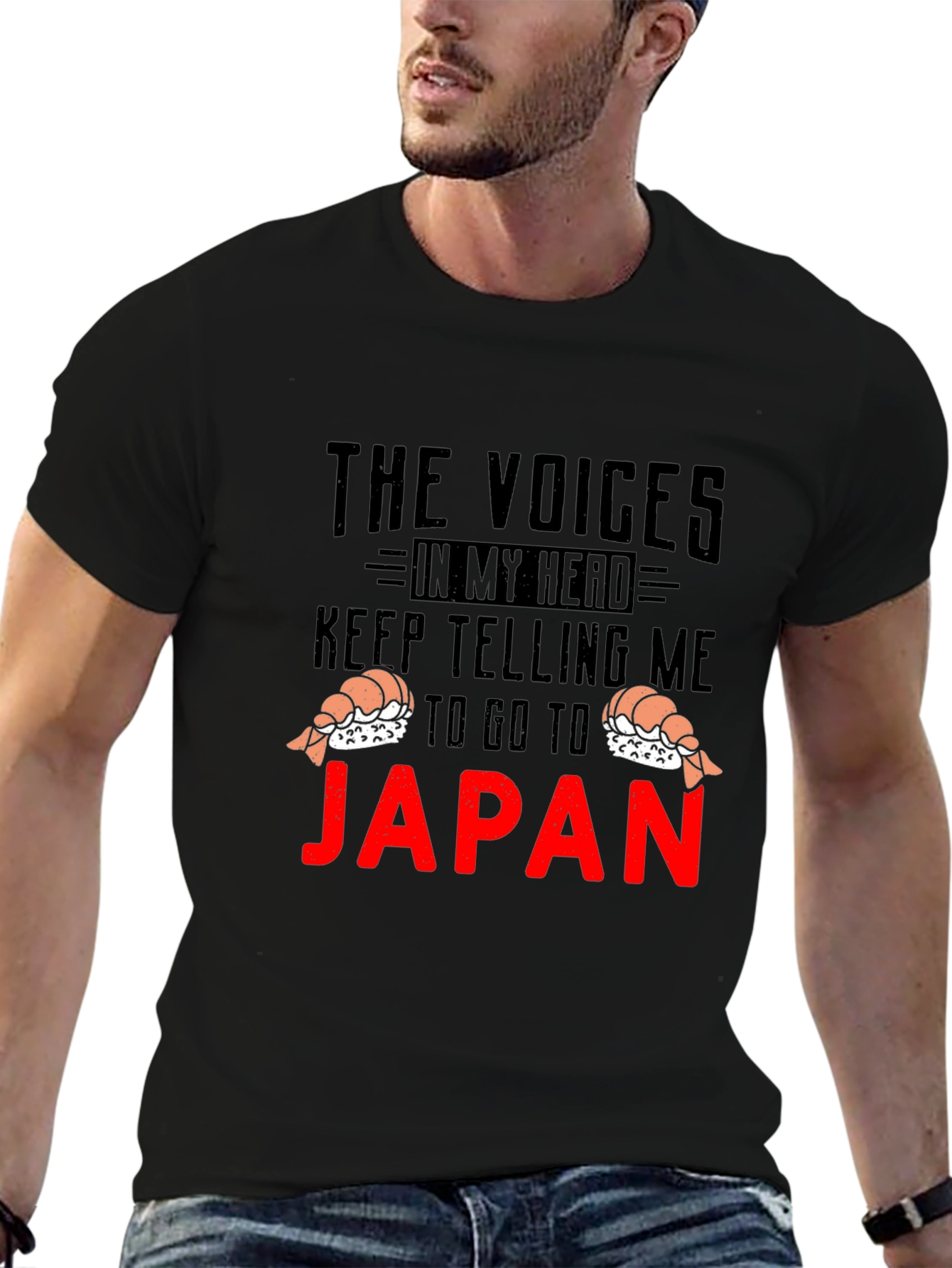 Voices in My Head Japan T-Shirt