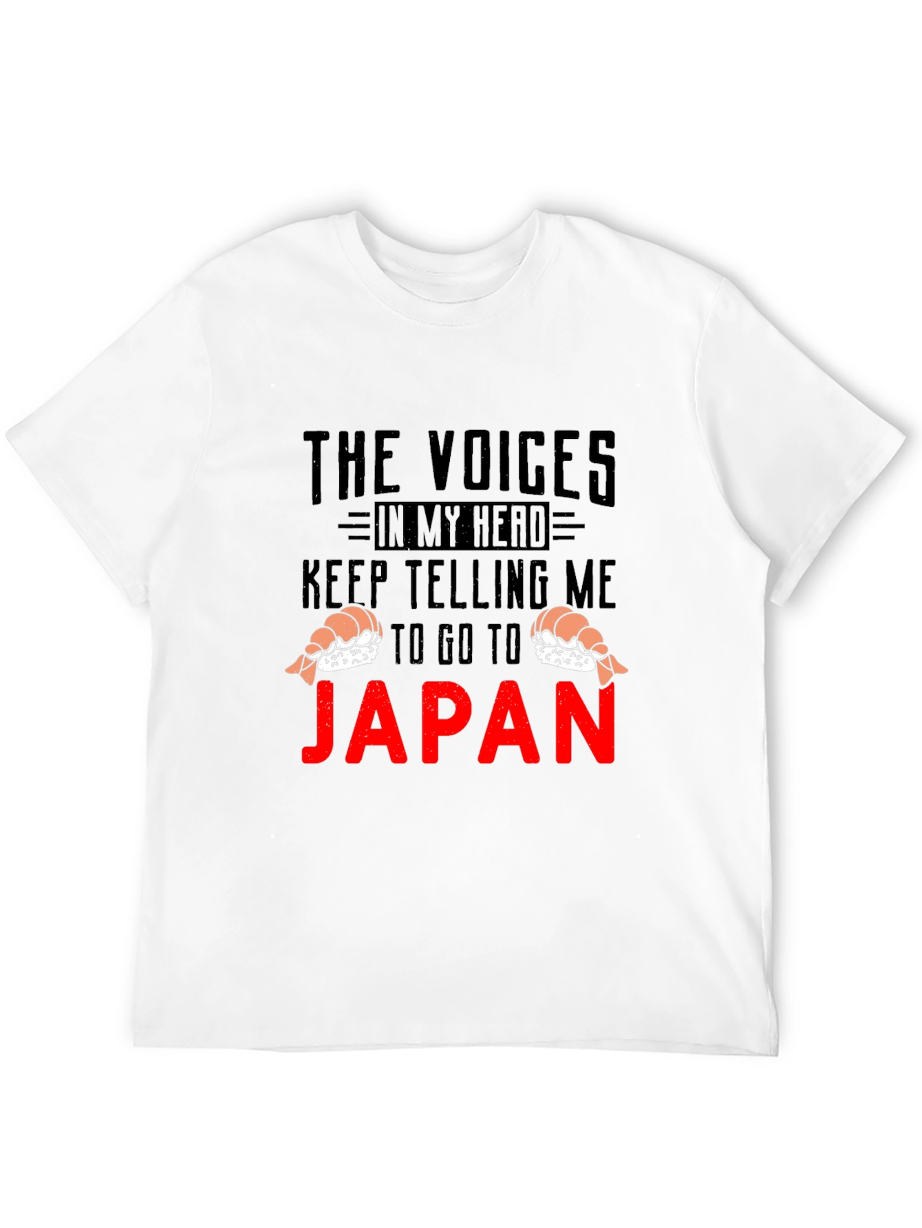 Voices in My Head Japan T-Shirt