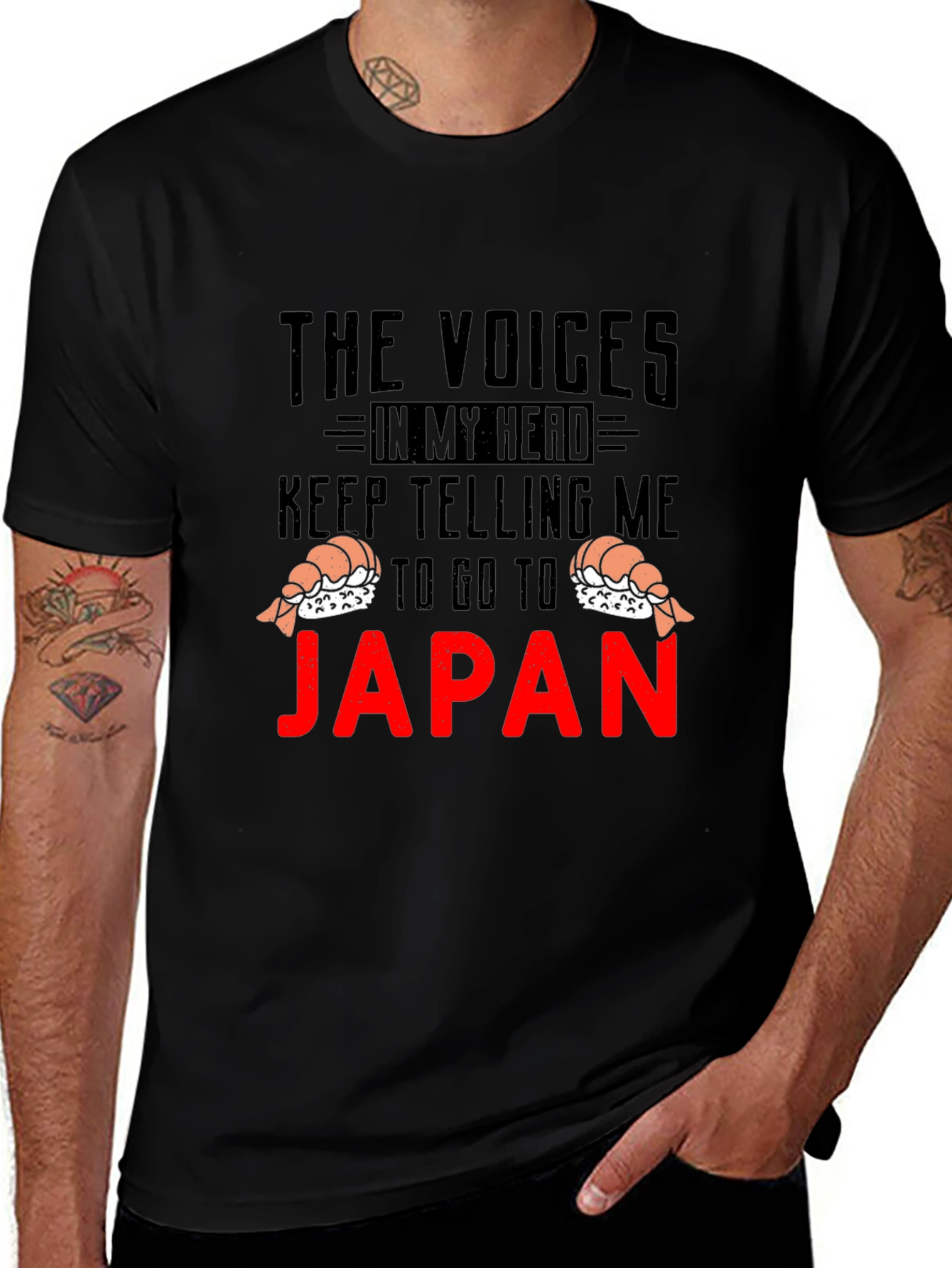 Voices in My Head Japan T-Shirt
