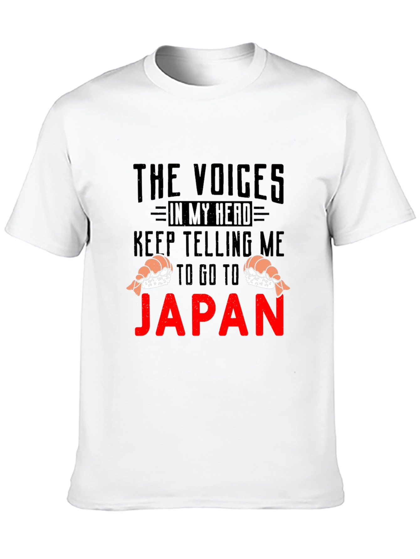 Voices in My Head Japan T-Shirt