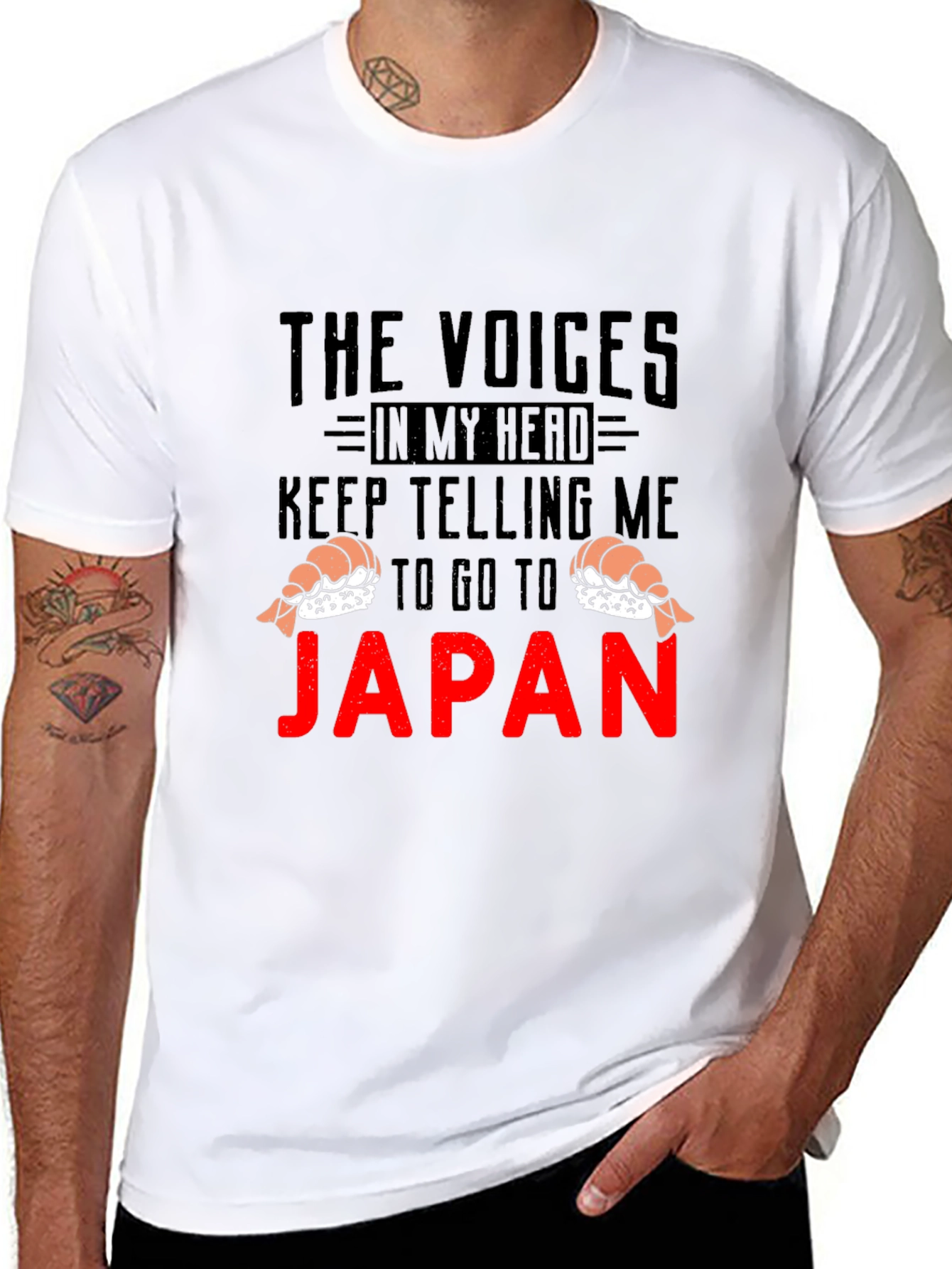 Voices in My Head Japan T-Shirt