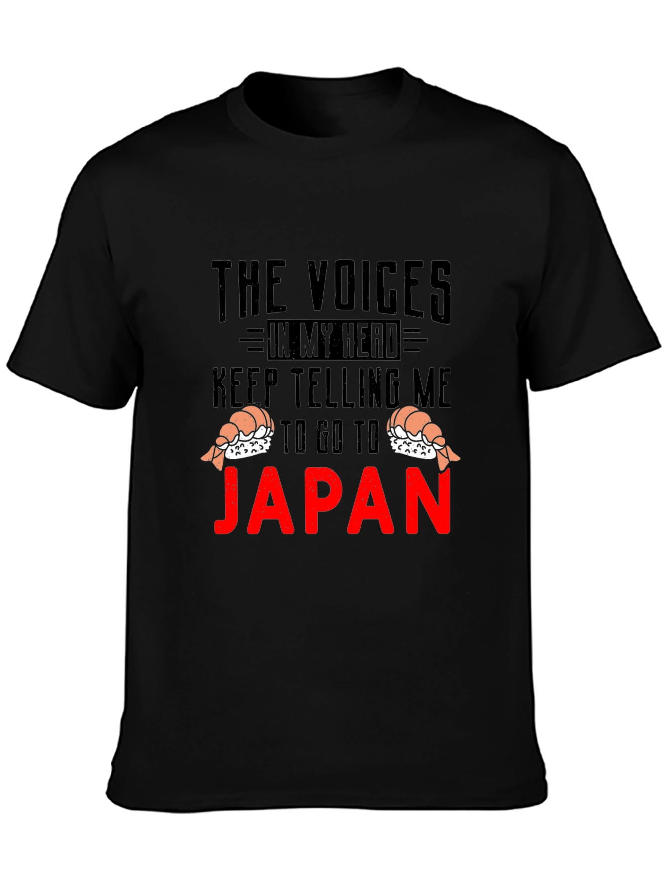 Voices in My Head Japan T-Shirt