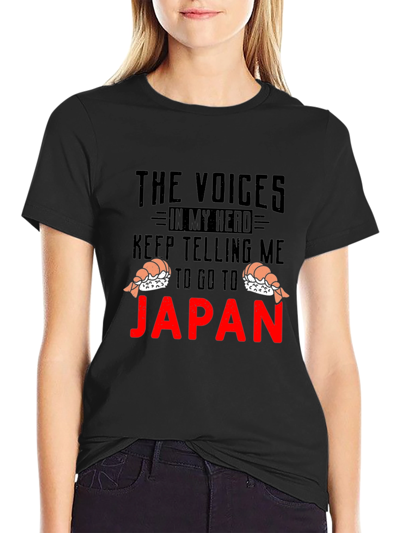 Voices in My Head Japan T-Shirt