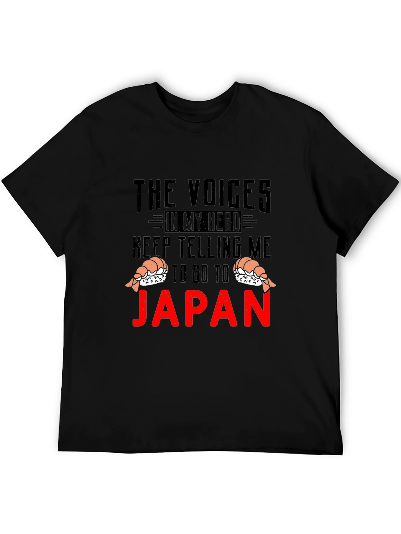 Voices in My Head Japan T-Shirt