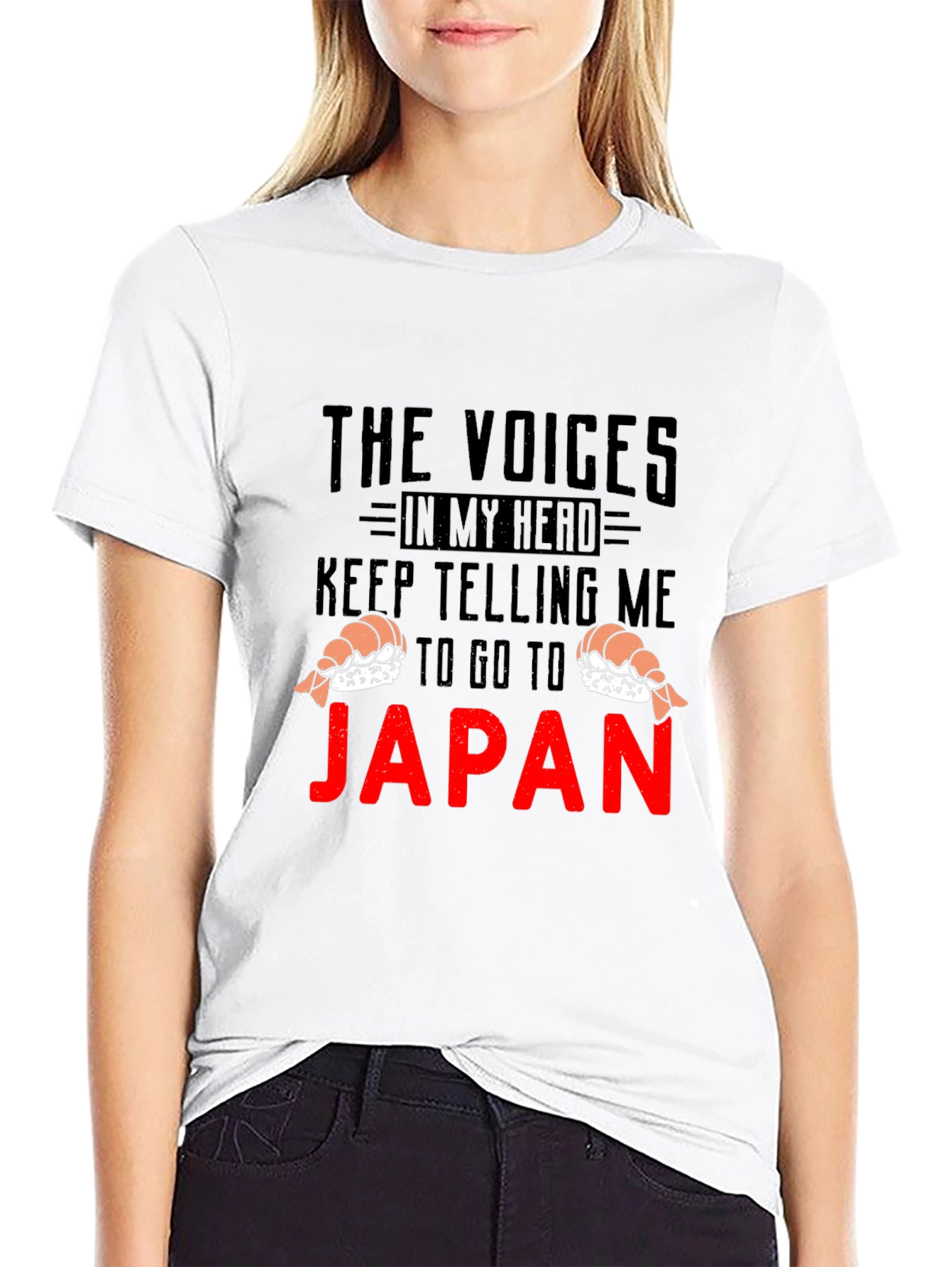 Voices in My Head Japan T-Shirt