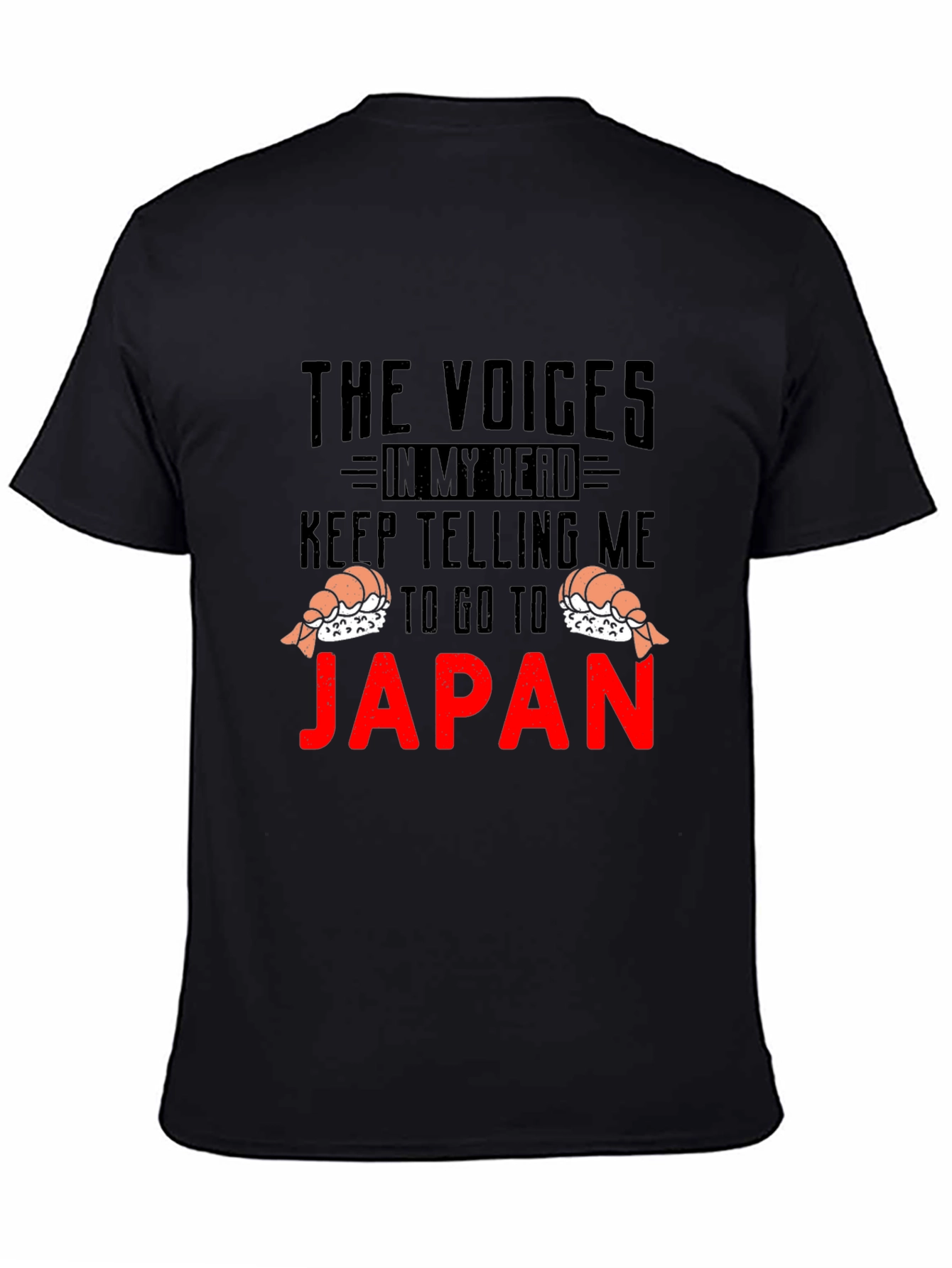 Voices in My Head Japan T-Shirt