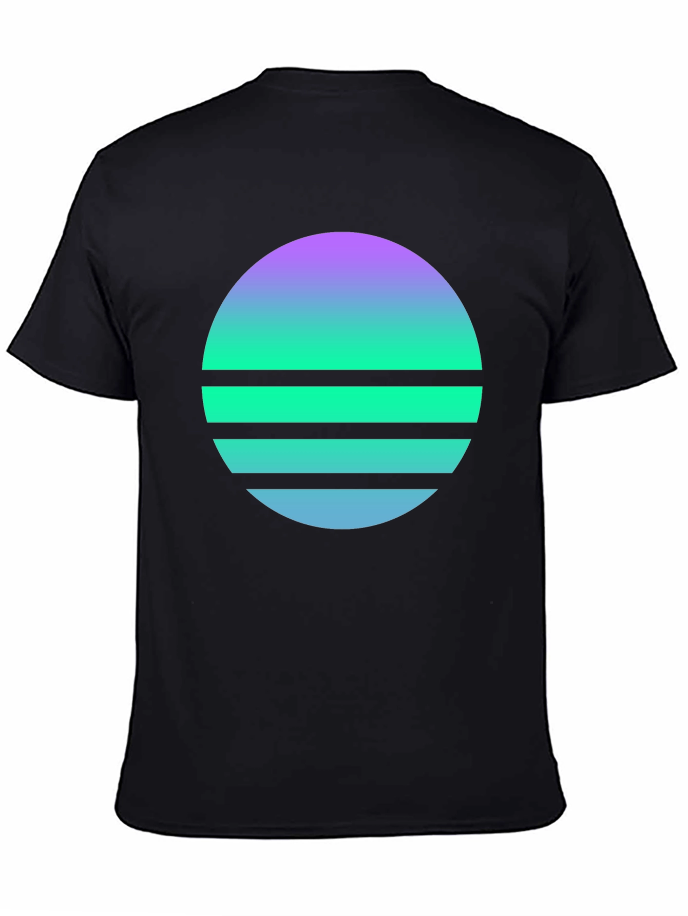 Retro Sunset Graphic Tee - Stylish Comfort