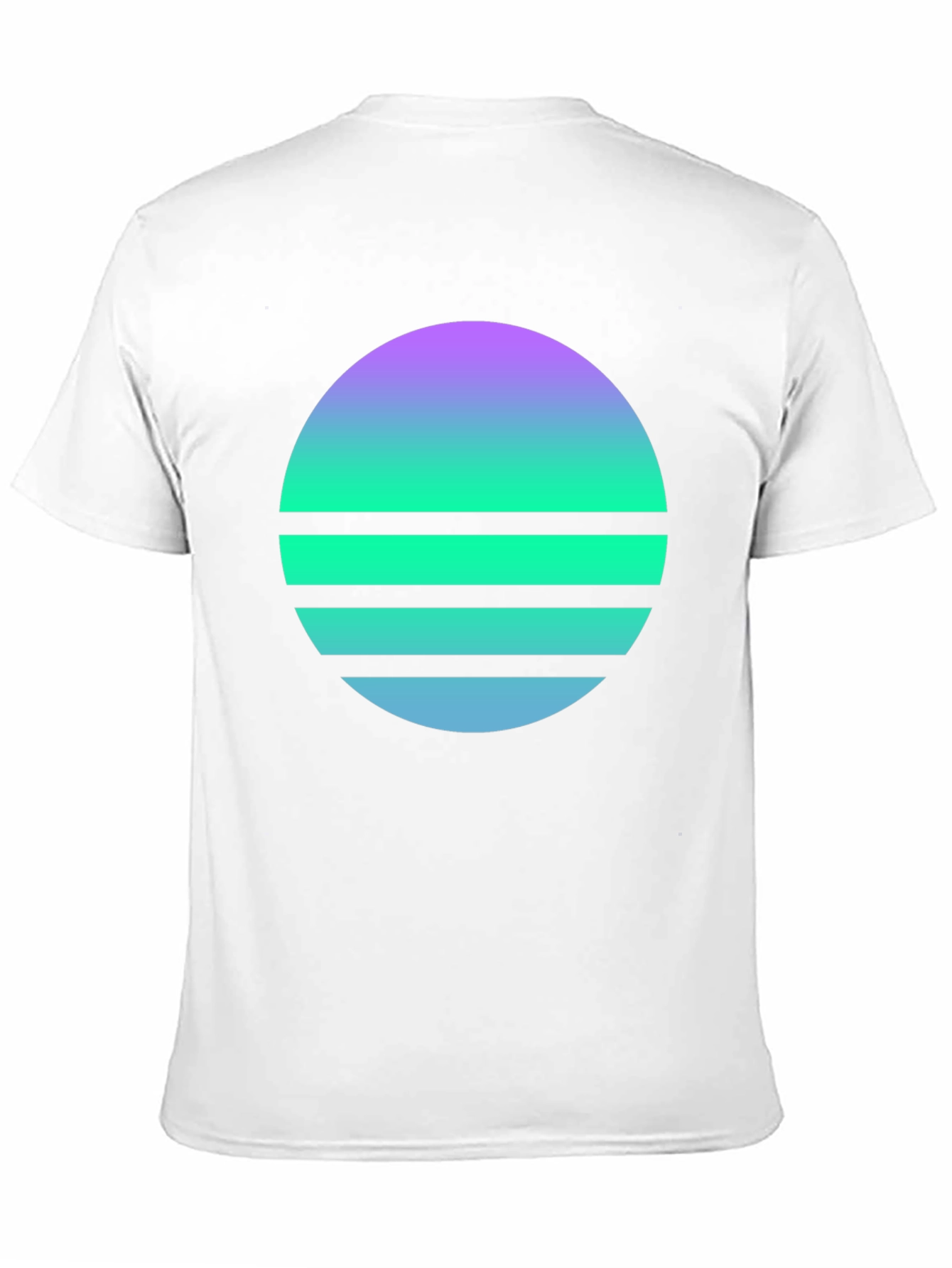 Retro Sunset Graphic Tee - Stylish Comfort