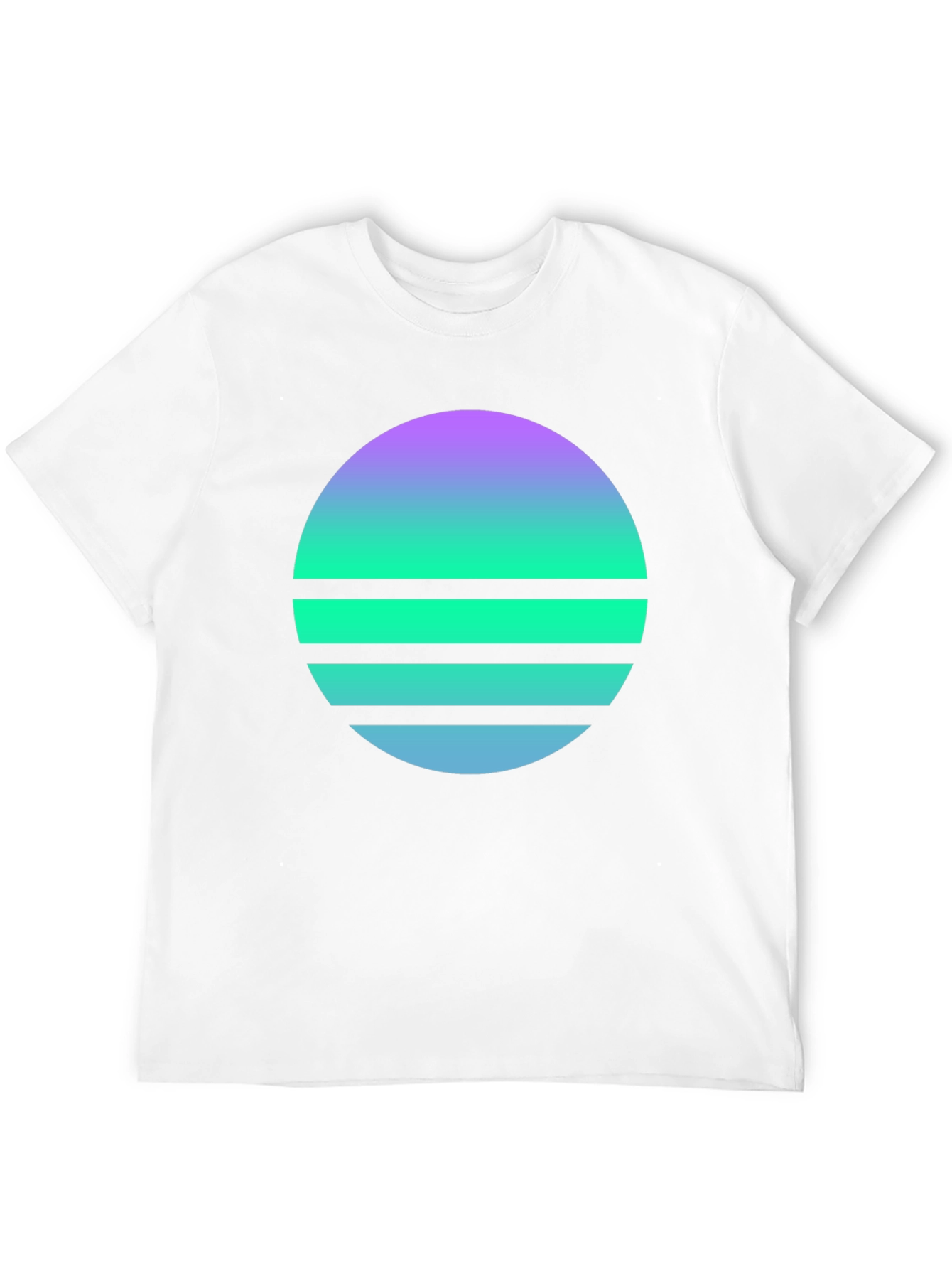 Retro Sunset Graphic Tee - Stylish Comfort