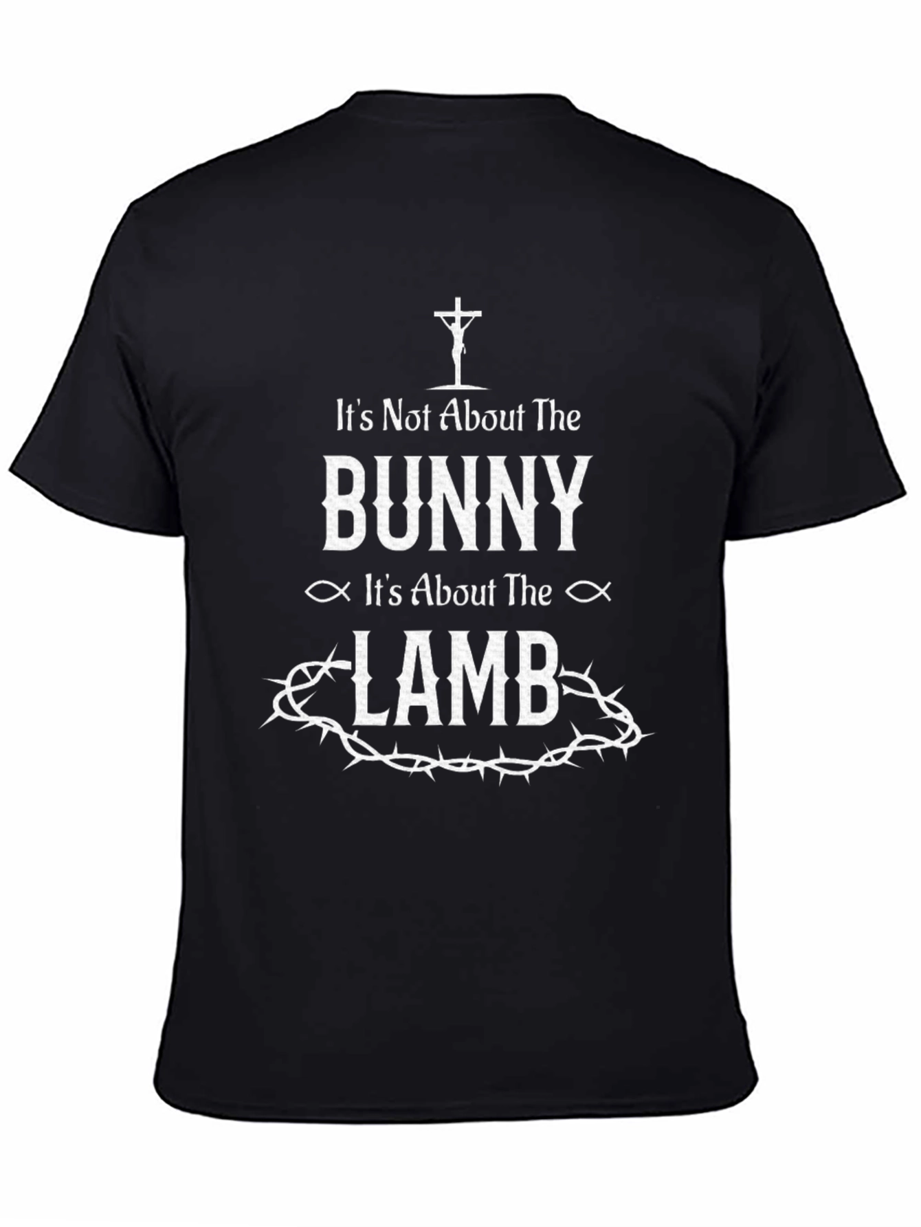 Its About The Lamb T-Shirt Christian Easter Tee