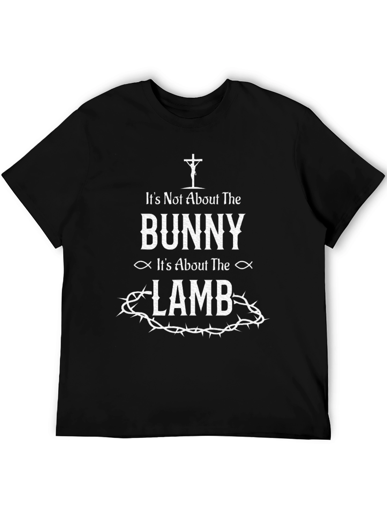 Its About The Lamb T-Shirt Christian Easter Tee