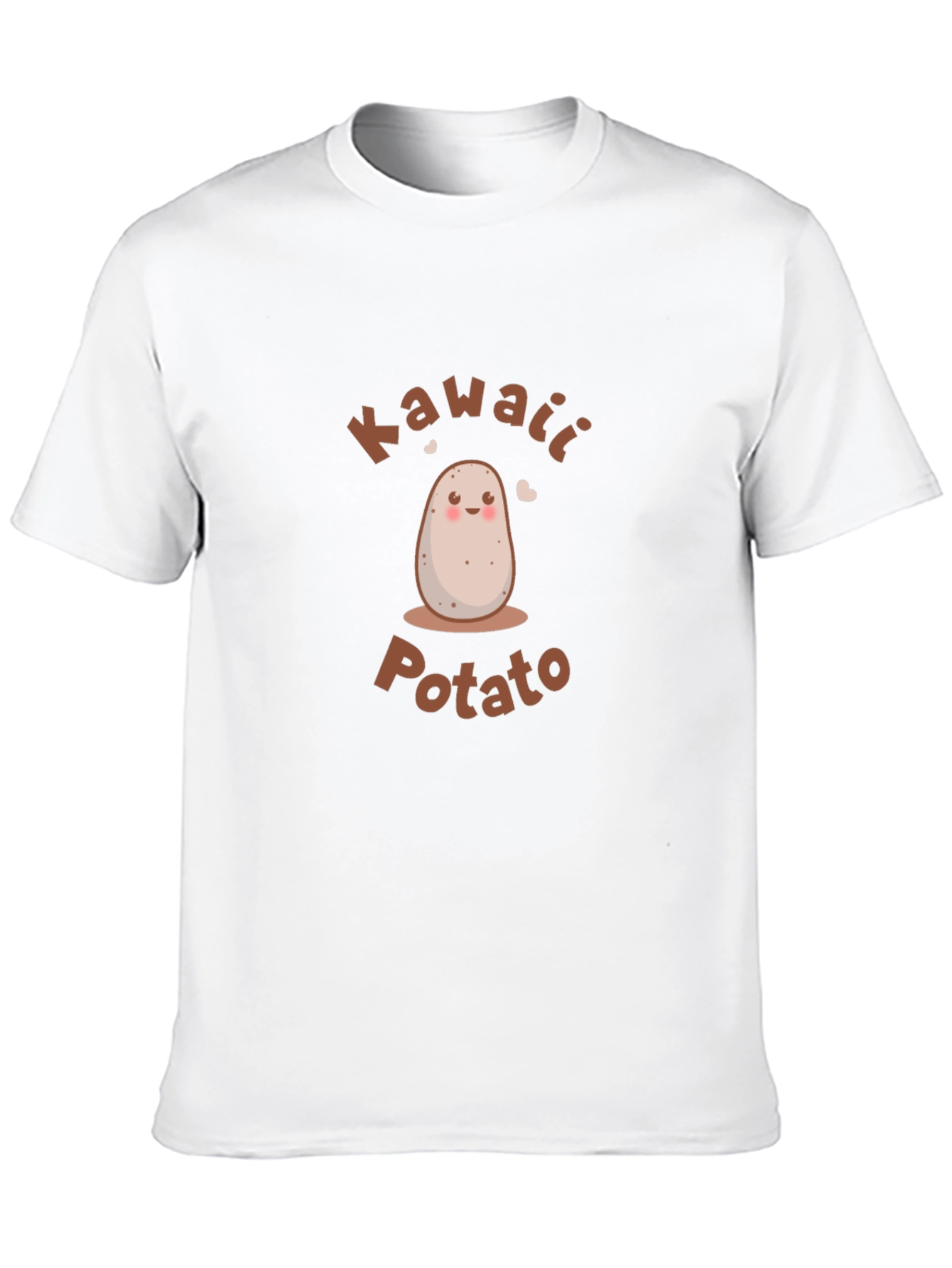 Kawaii Potato Graphic Tee - Unique Style
