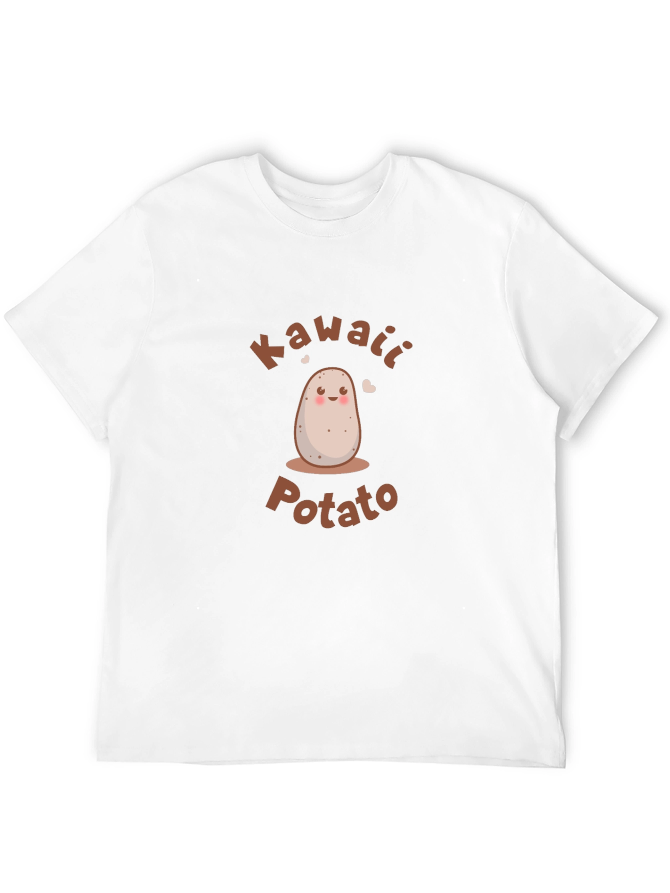 Kawaii Potato Graphic Tee - Unique Style