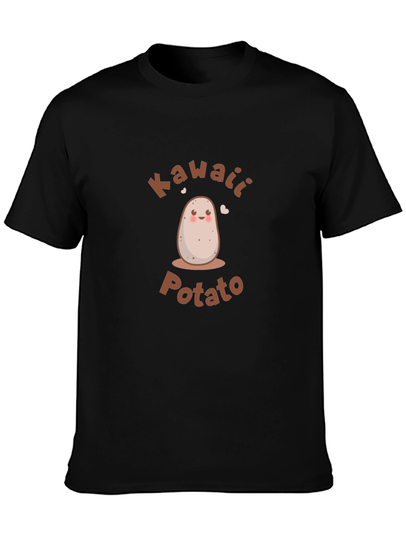 Kawaii Potato Graphic Tee - Unique Style