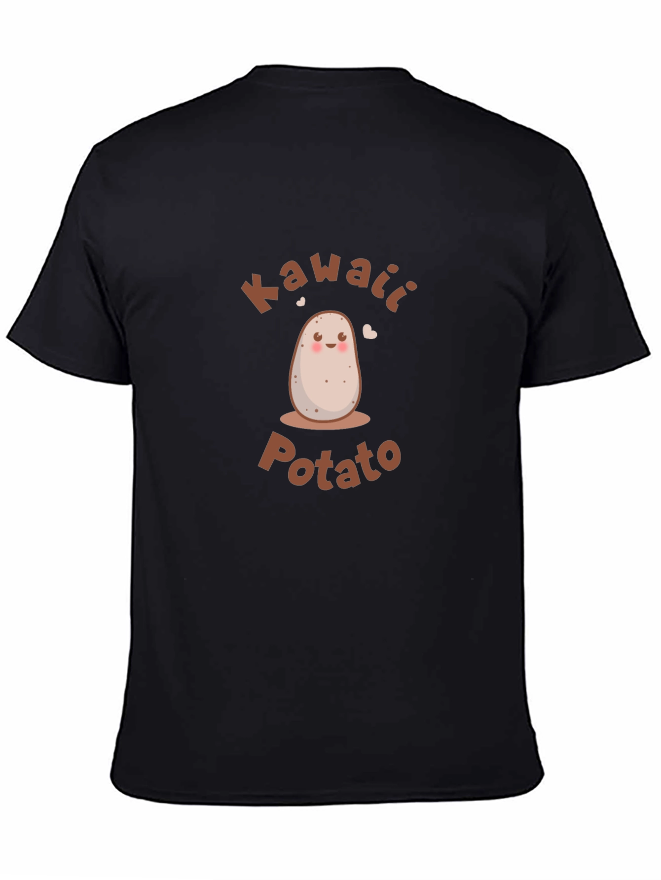 Kawaii Potato Graphic Tee - Unique Style