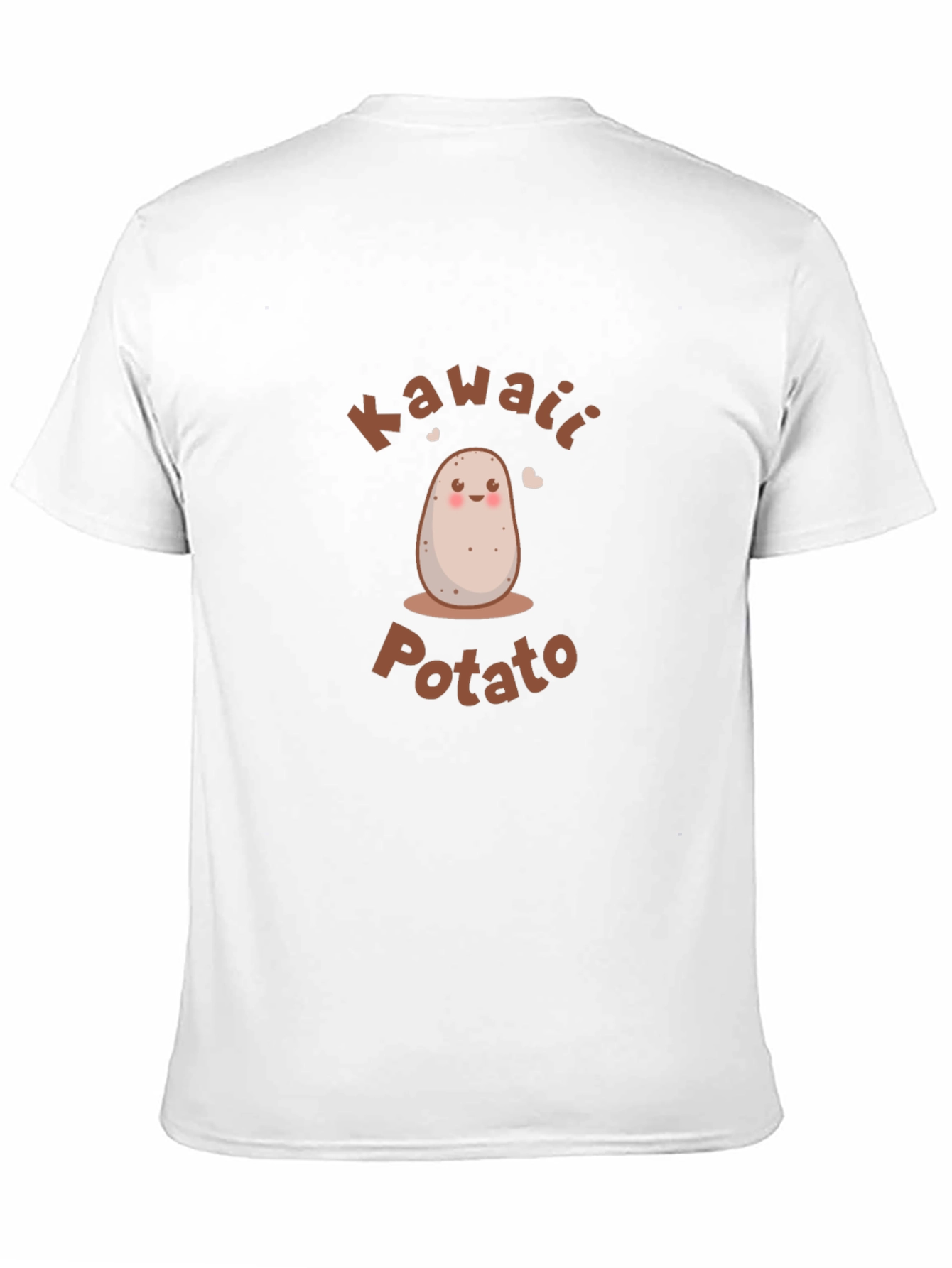 Kawaii Potato Graphic Tee - Unique Style