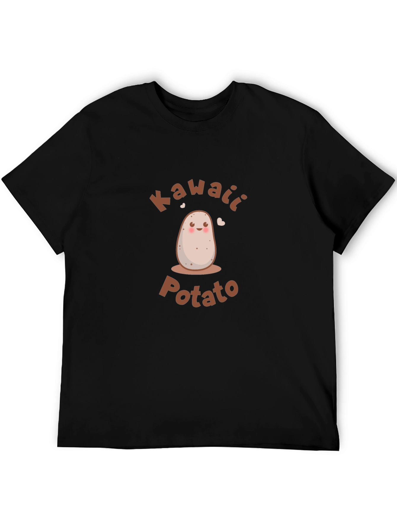 Kawaii Potato Graphic Tee - Unique Style